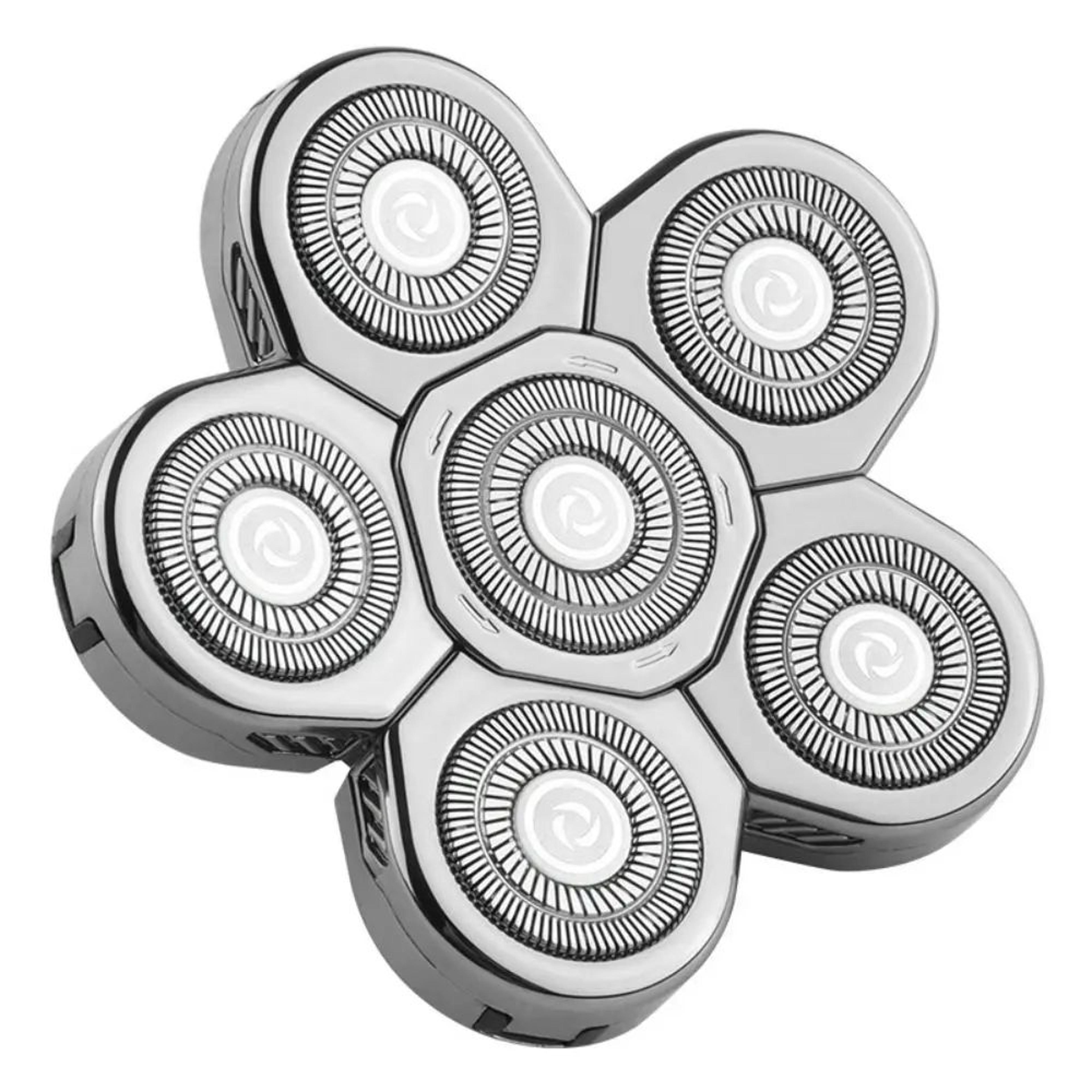 Washable MultiBlade Rotary Shaver Replacement Head  SmoothGlide Waterproof Spare For Mens Electric  7
