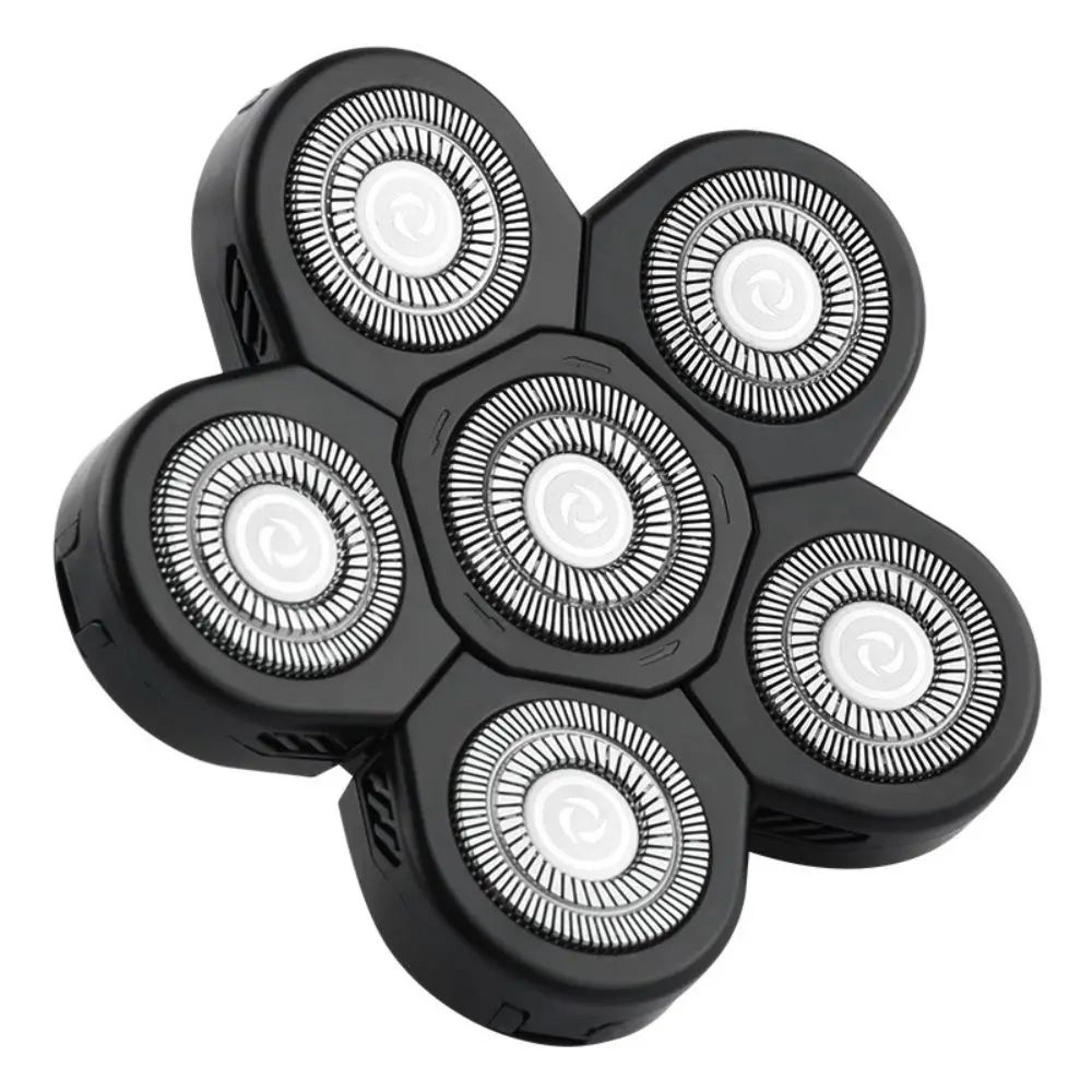 Washable MultiBlade Rotary Shaver Replacement Head For Men  Smooth Fast SkinHugging Fit 2