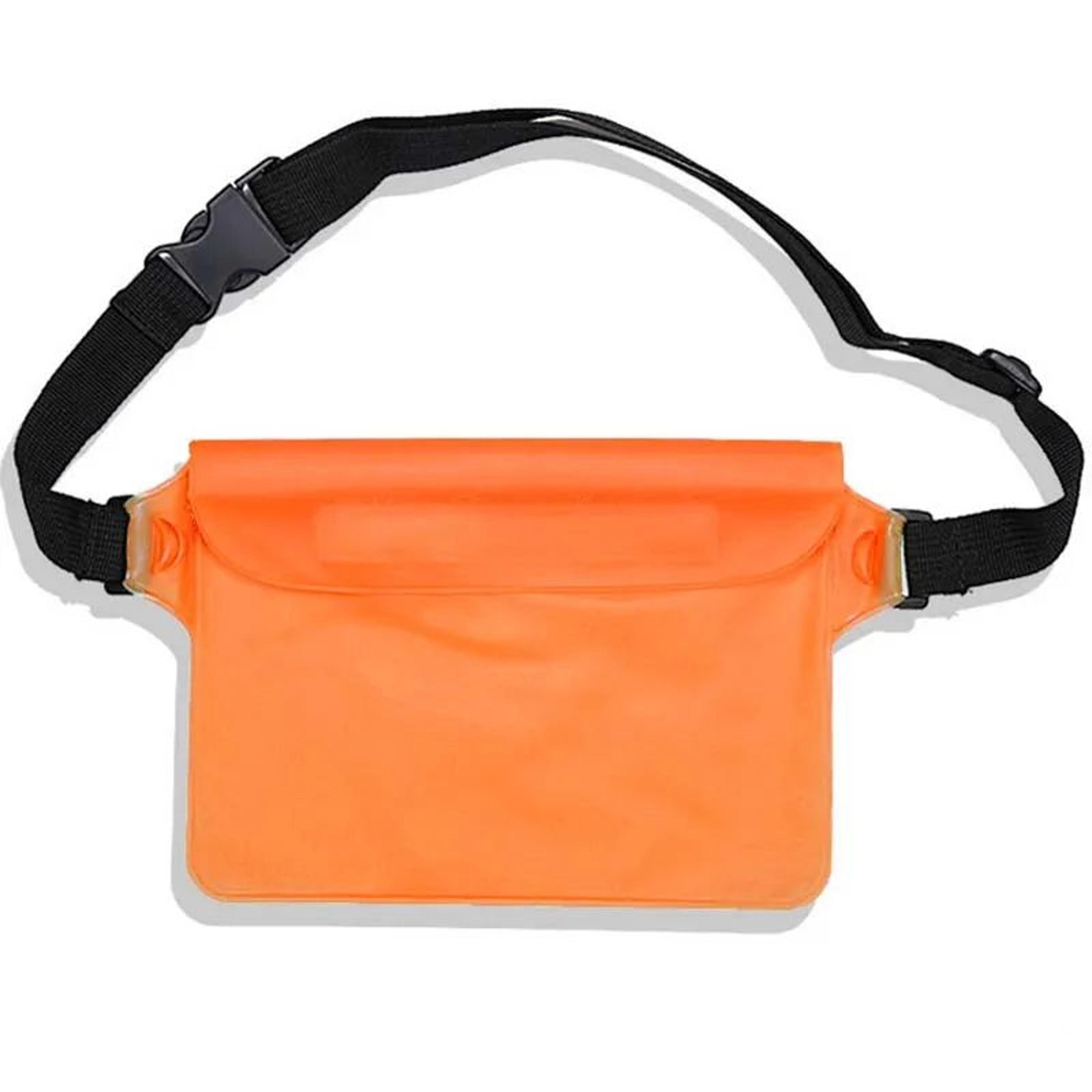 IPX8 Waterproof Phone Pouch Waist Pack  Underwater Dry Bag For Swimming Beach  Water Sports 12