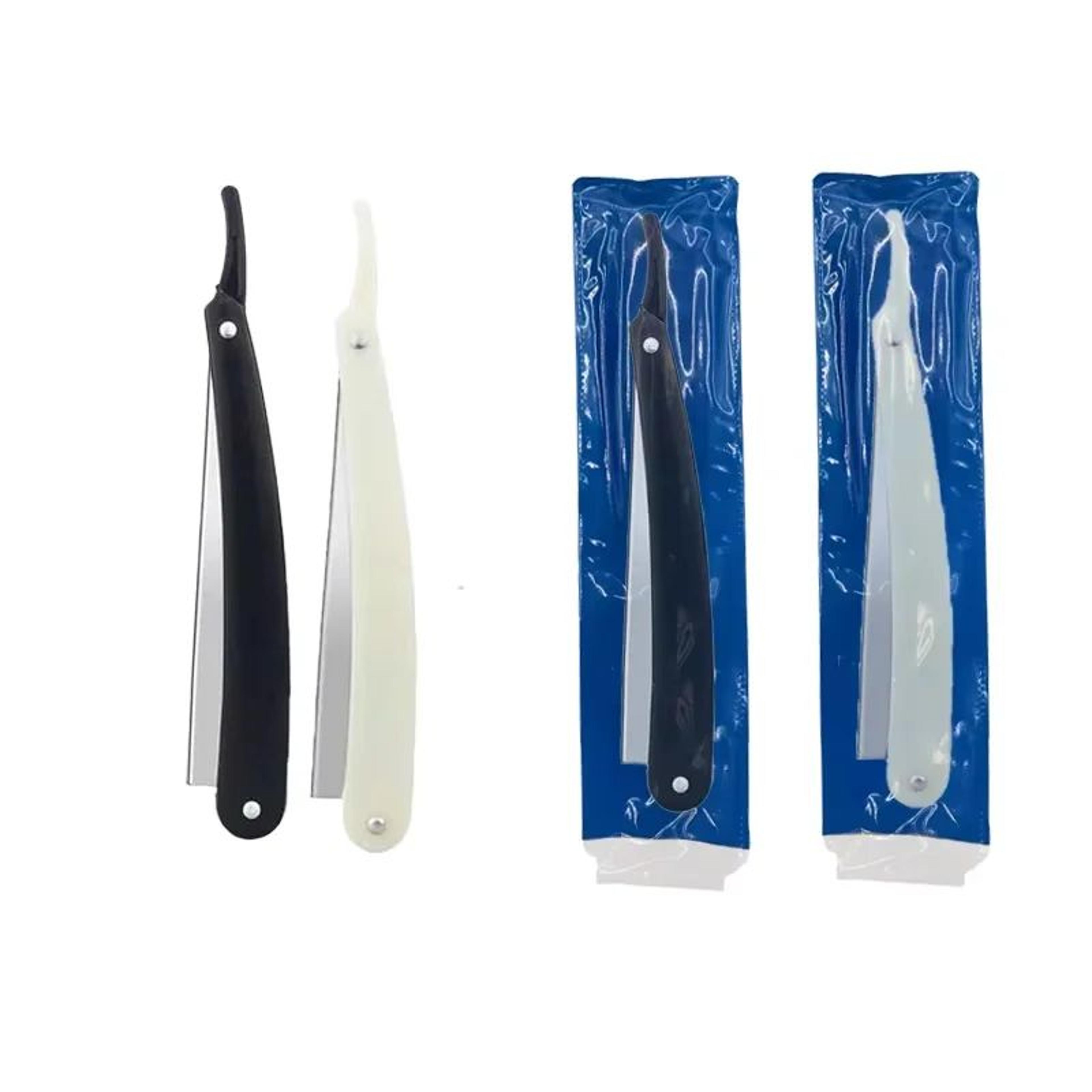 Folding Eyebrow Razor  Dermaplaning Tool  Portable Facial Hair Remover For Smooth Precise Shaping 5