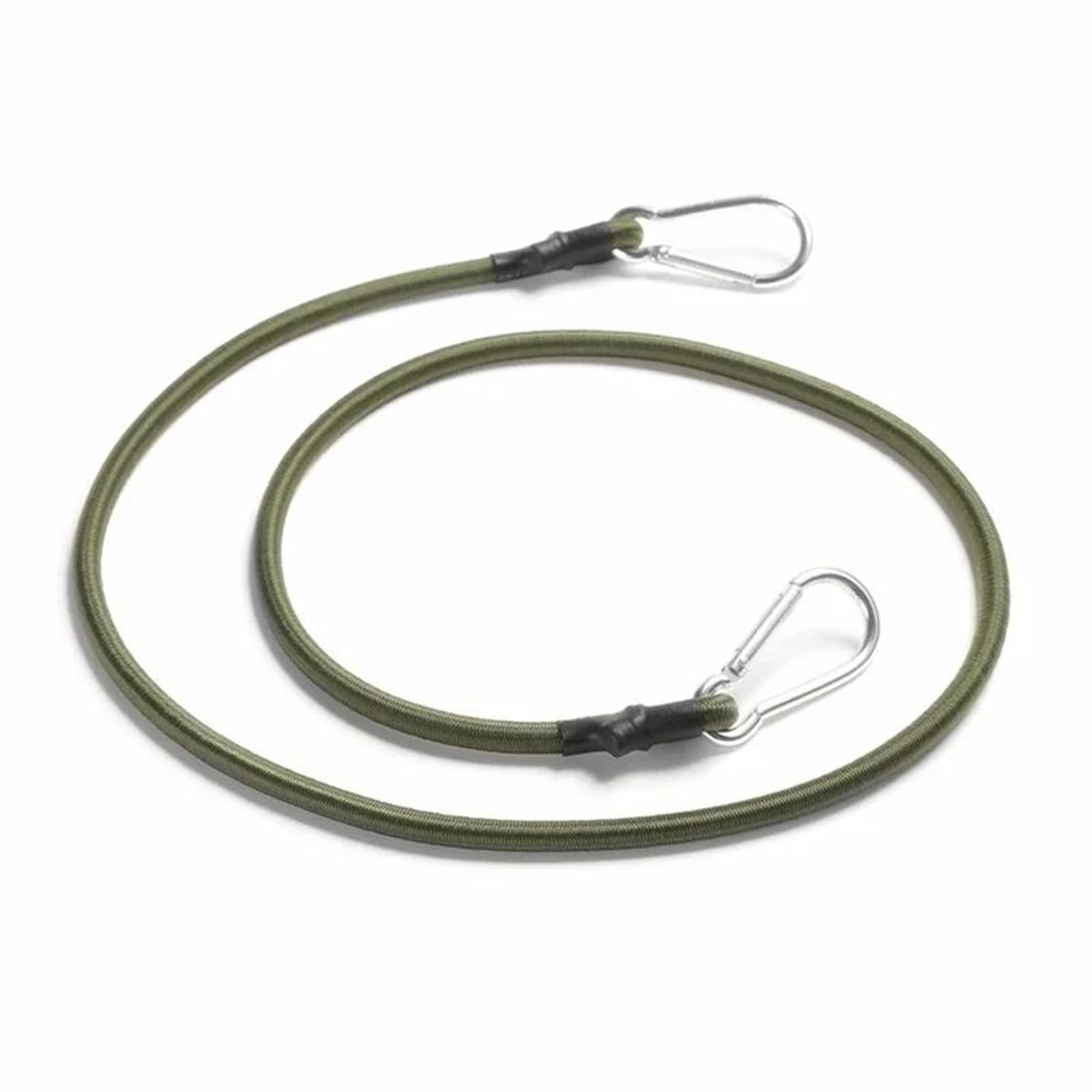 Heavy Duty Carabiner Bungee Cord TieDown Straps For Kayak Camping  Cargo 0