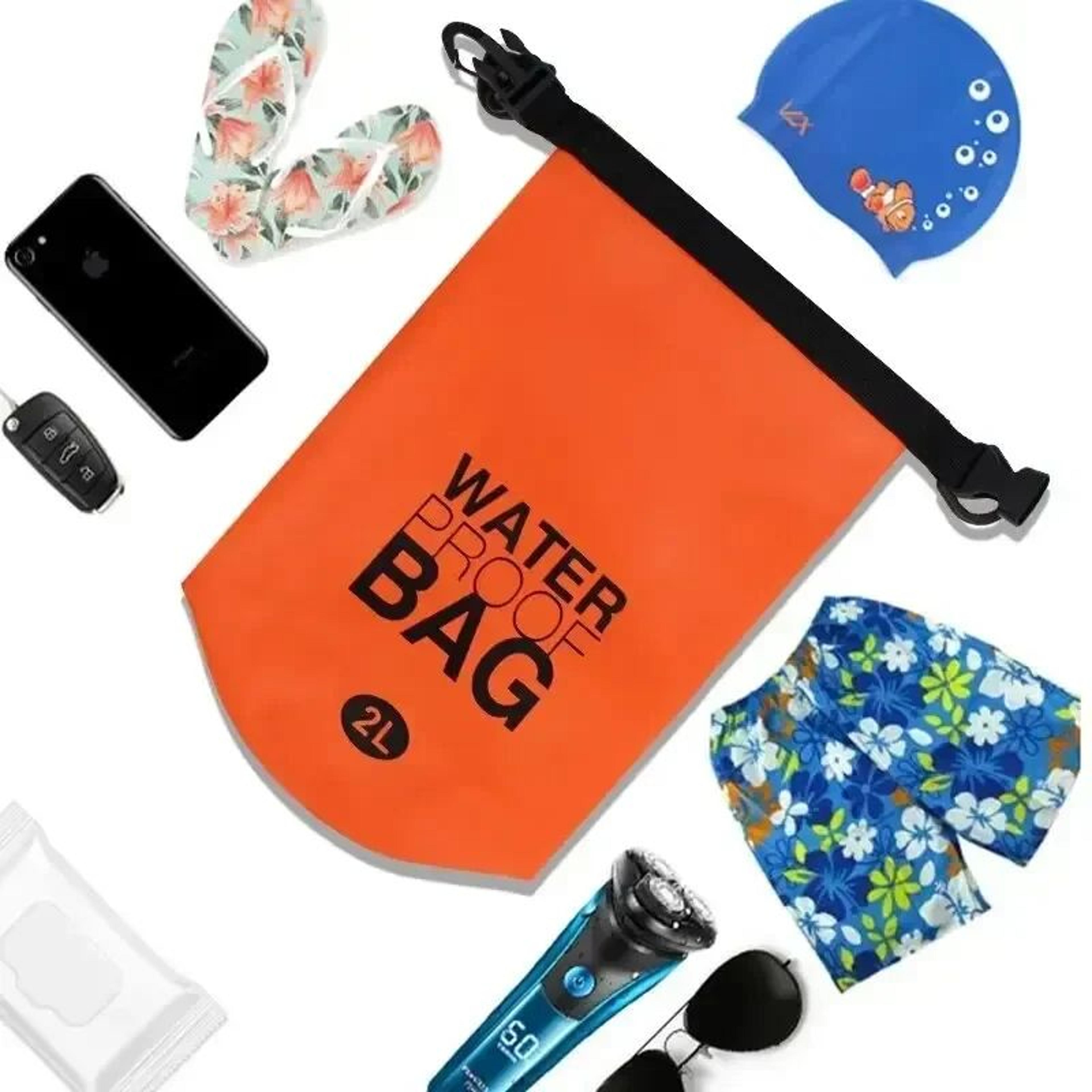 2L Waterproof Dry Bag RollTop Storage Pouch For Kayaking Swimming  Hiking 3