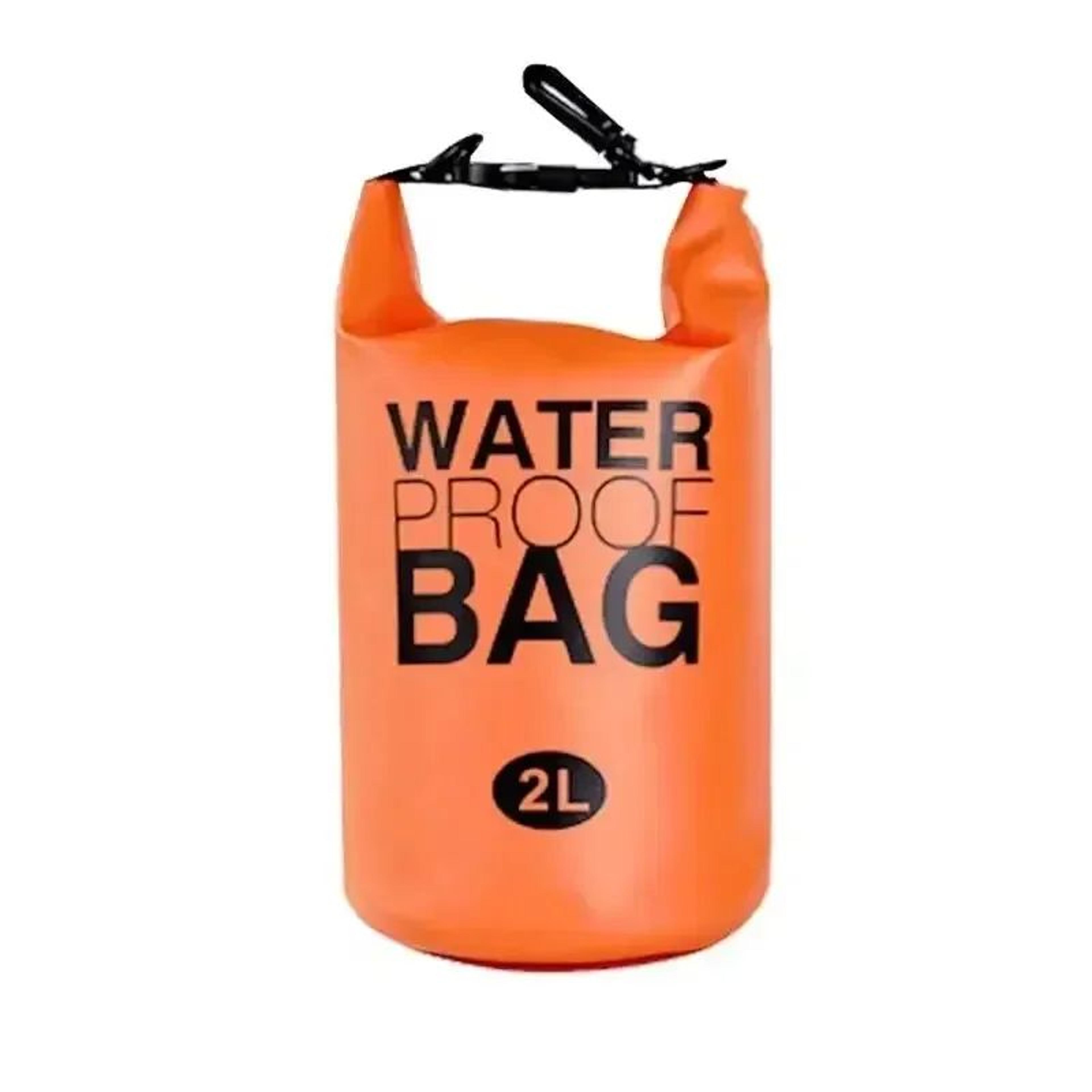 2L Waterproof Dry Bag RollTop Storage Pouch For Kayaking Swimming  Hiking 8