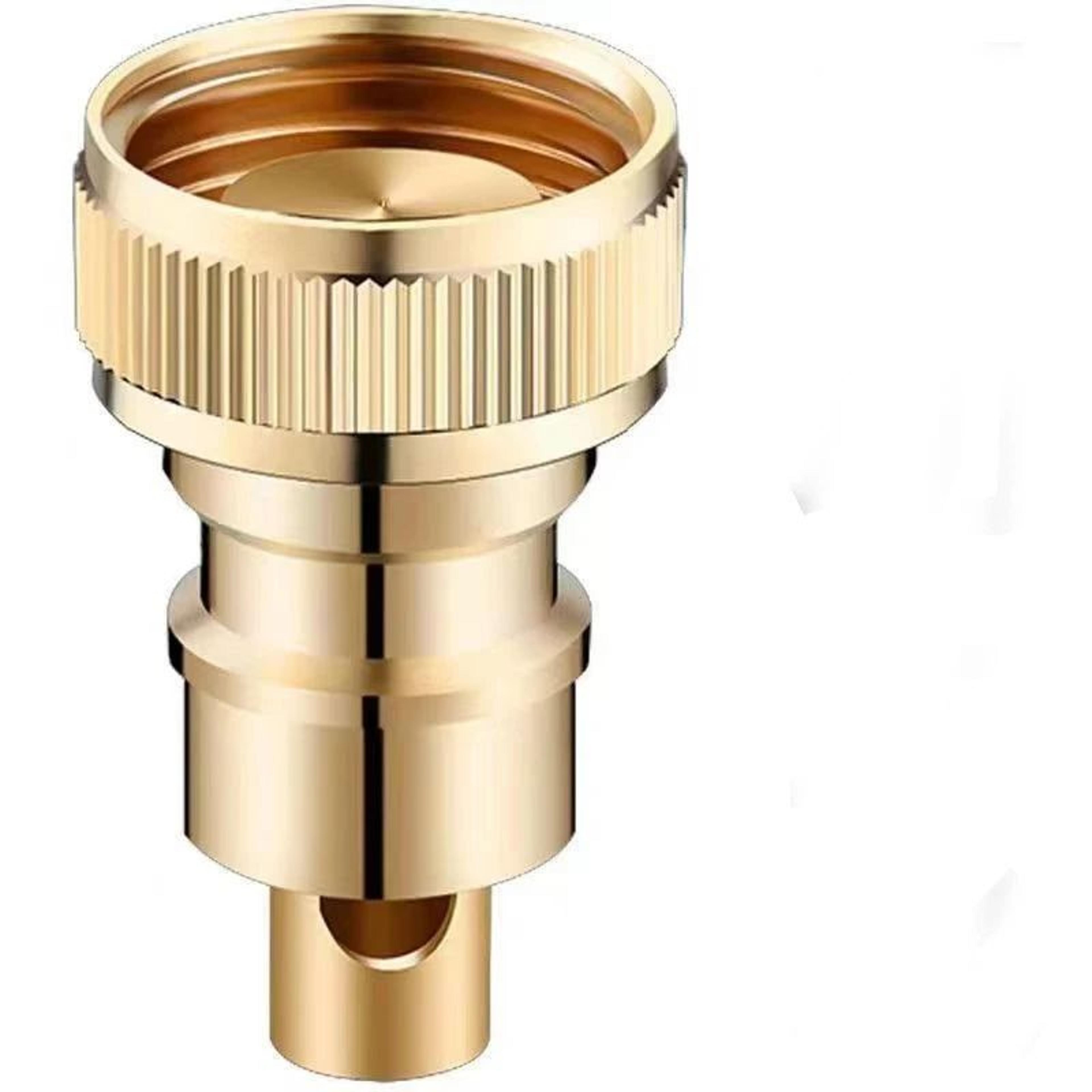 Automatic Water Stop Nozzle Washing Machine Faucet Adapter  AntiFall Quick Disconnect Leak Guard 5
