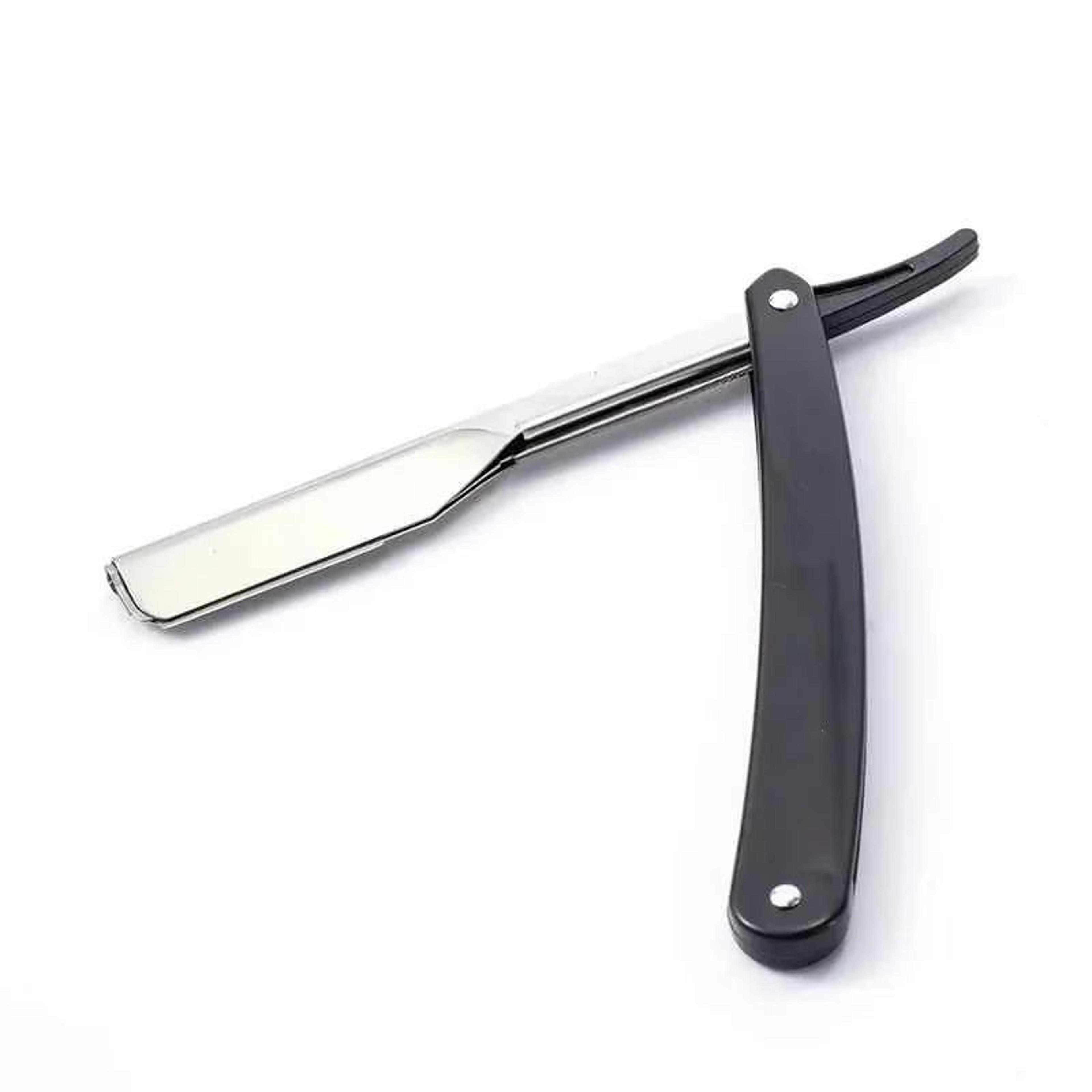 Folding Eyebrow Razor  Hairdressing Tool  Portable Safety Razor With Replaceable Blades 4