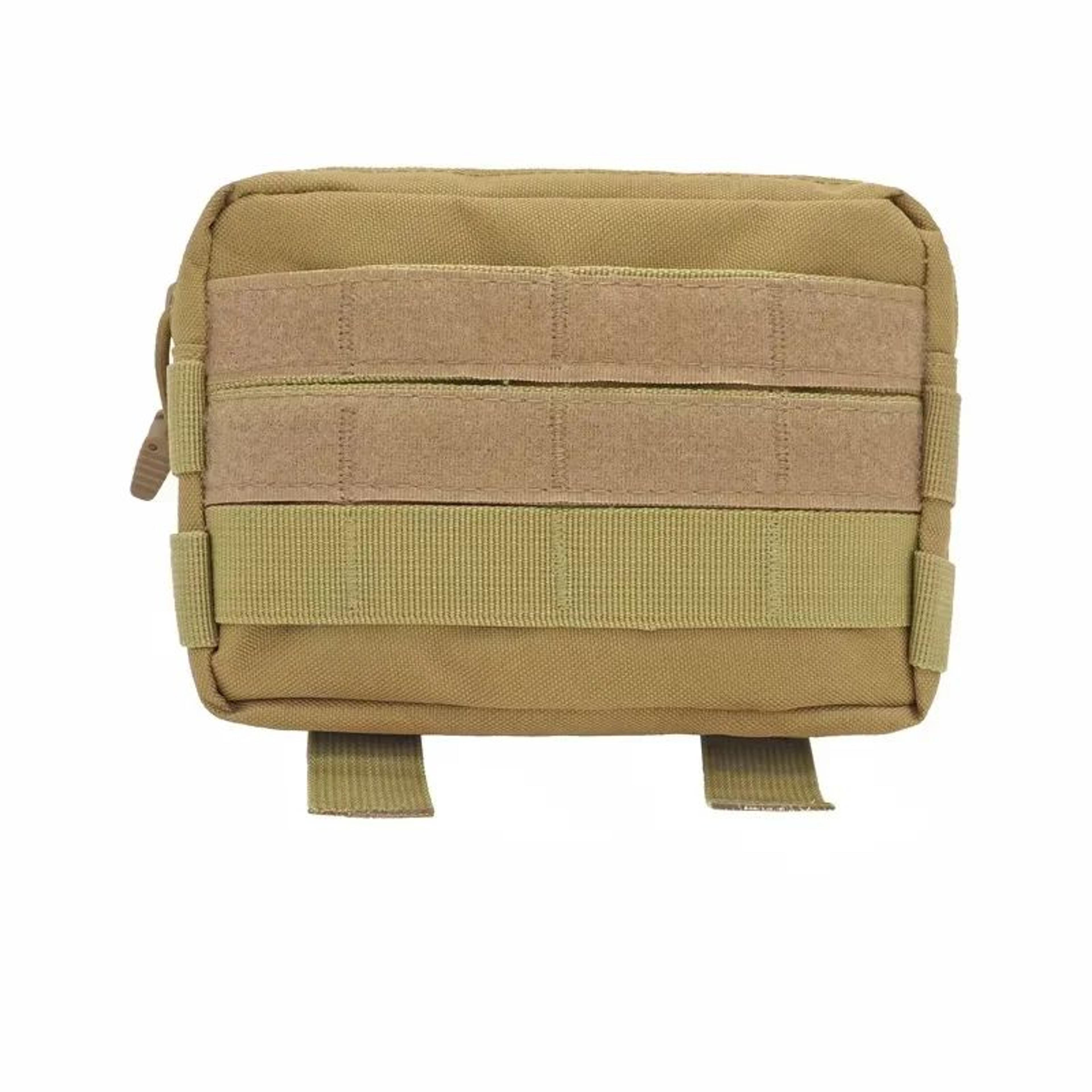 MOLLE Waist Bag Tactical EDC Pouch  Compact Utility Belt Pouch For Outdoor  First Aid Carry 7