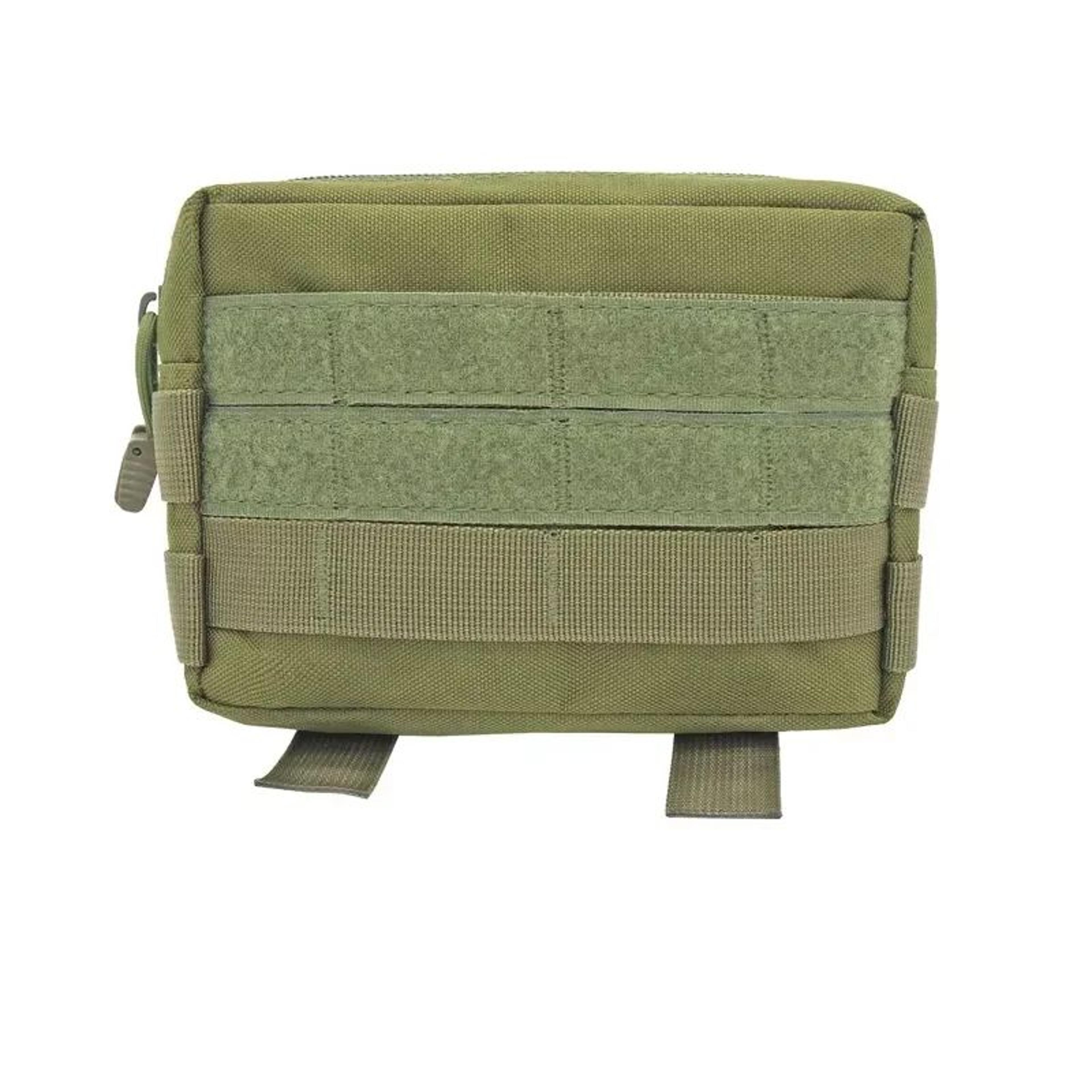 MOLLE Waist Bag Tactical EDC Pouch  Compact Utility Belt Pouch For Outdoor  First Aid Carry 11