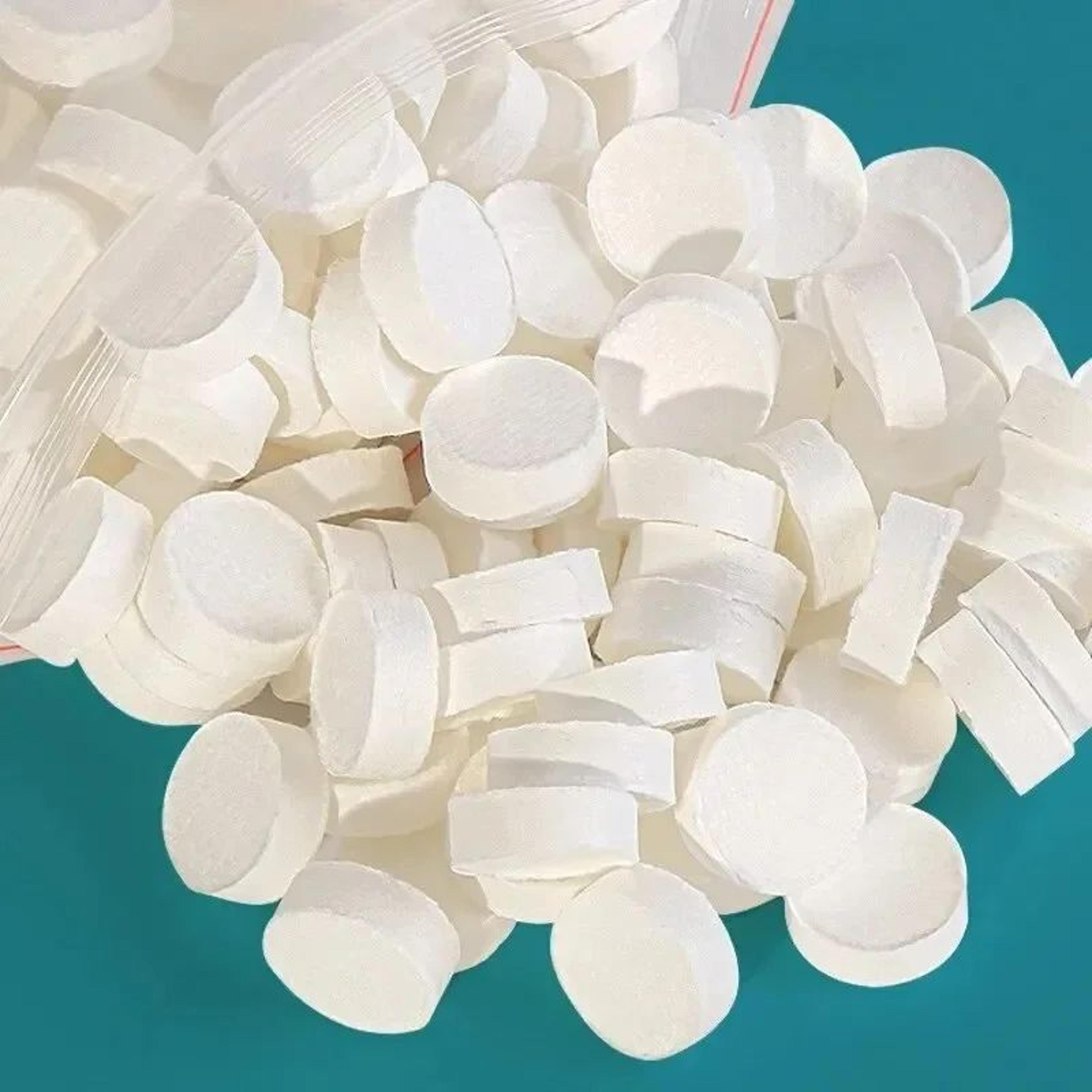 100Pack Compressed Towel Tablets For Travel  Camping  Disposable Travel Towels For Instant Clean An 1