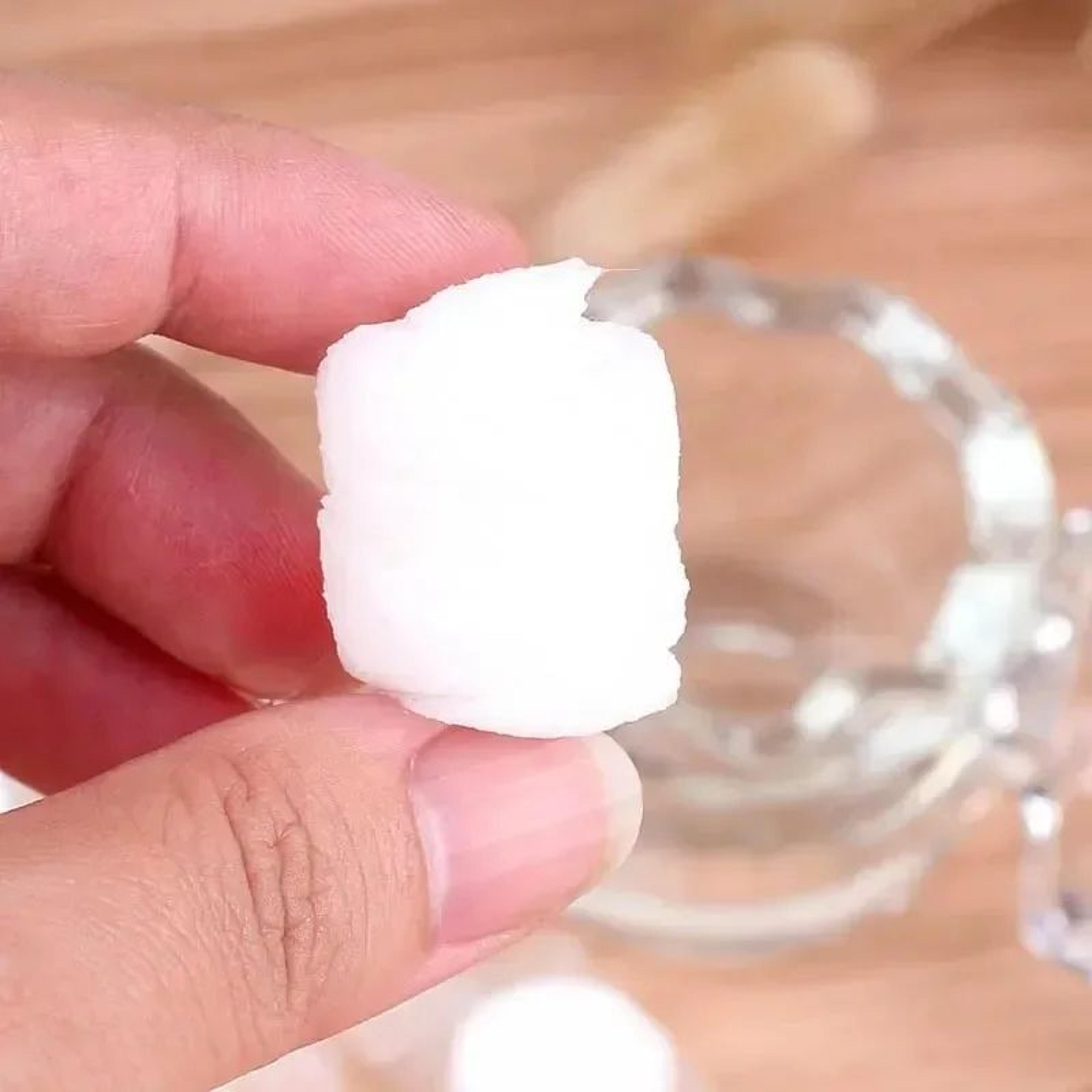 100Pack Compressed Towel Tablets For Travel  Camping  Disposable Travel Towels For Instant Clean An 4