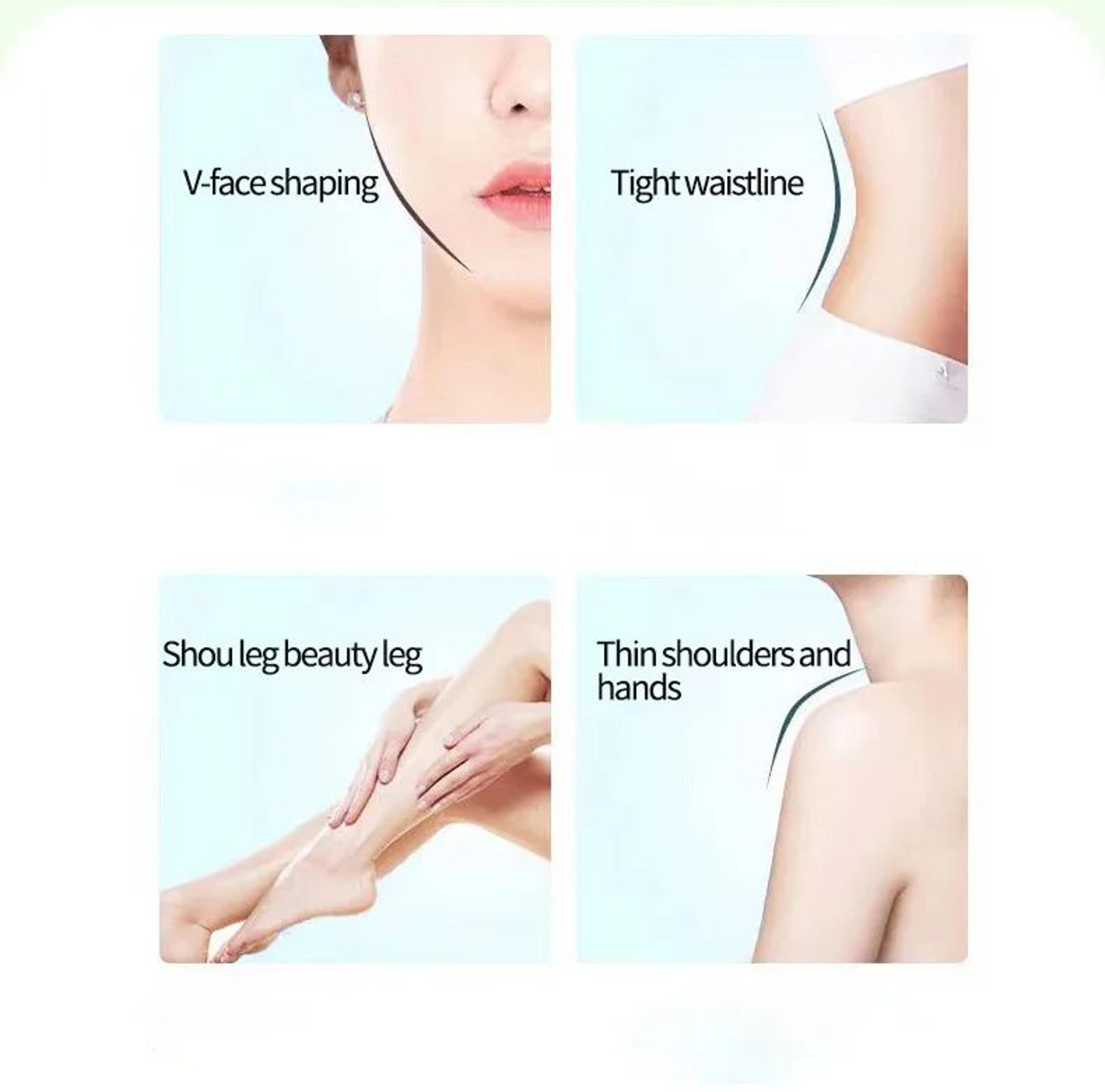 3D Face Roller VLift Sculpting Massager For Jawline And FullBody Relaxation 8