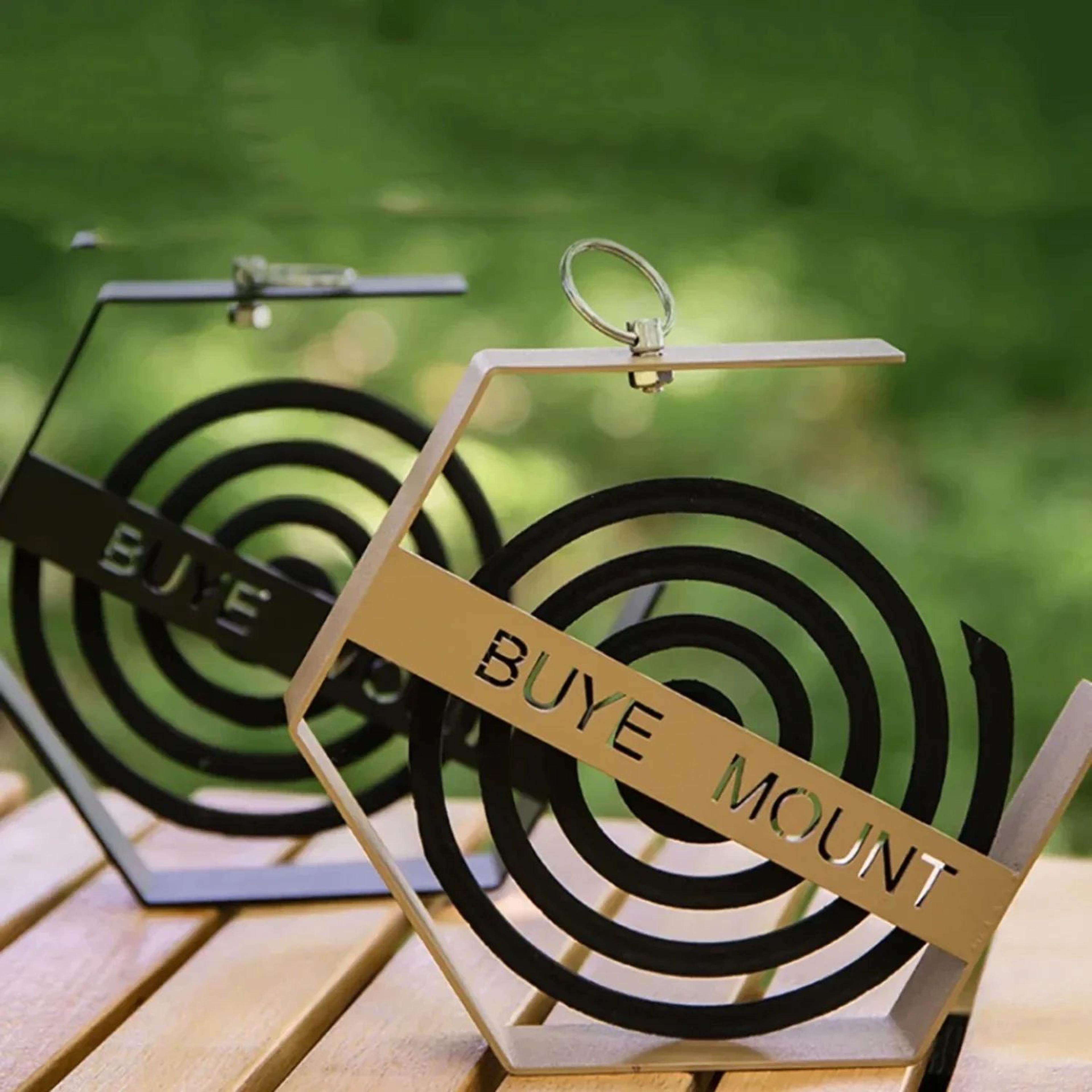 Portable Hanging Mosquito Coil Holder Tray For Camping  Outdoor Use 0