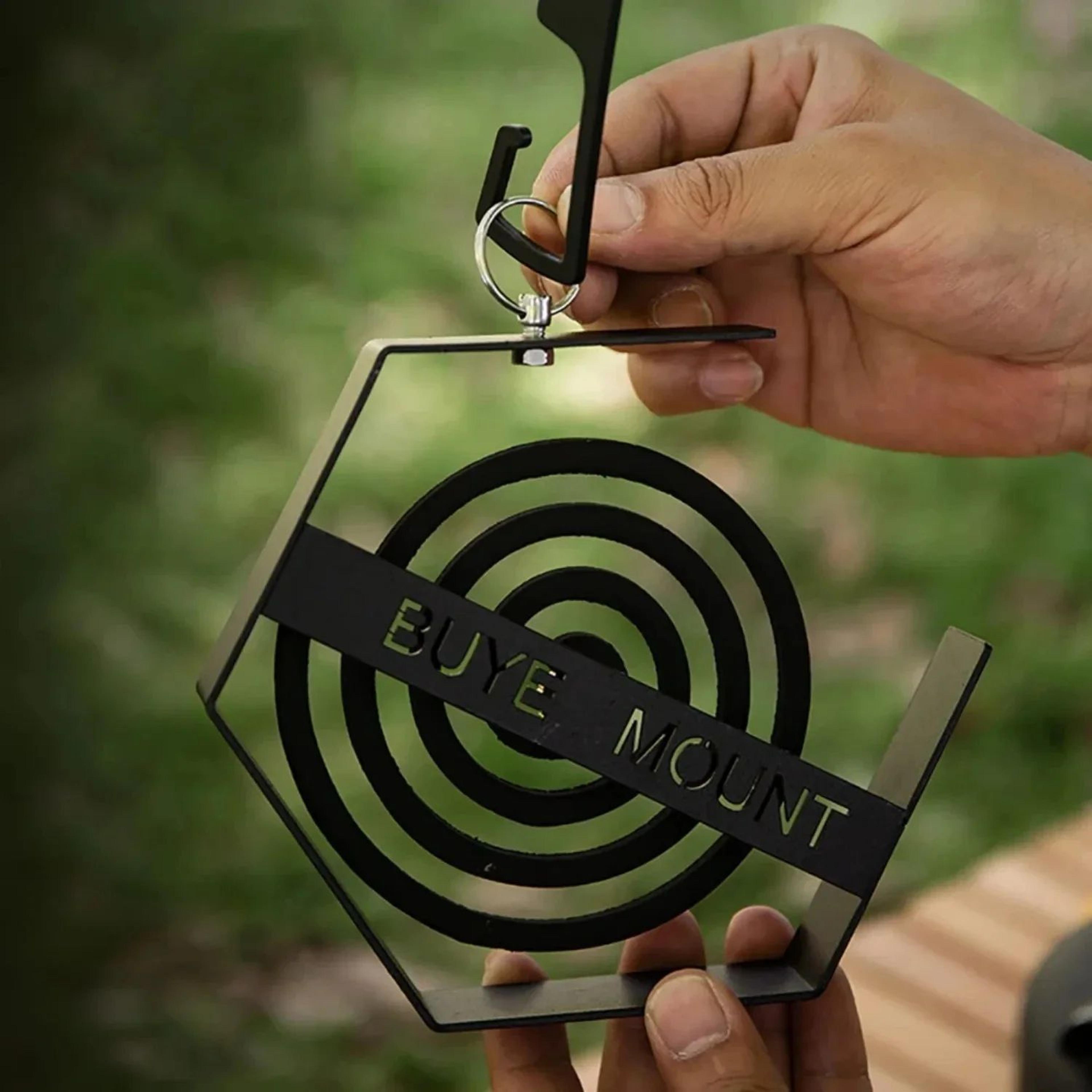 Portable Hanging Mosquito Coil Holder Tray For Camping  Outdoor Use 3