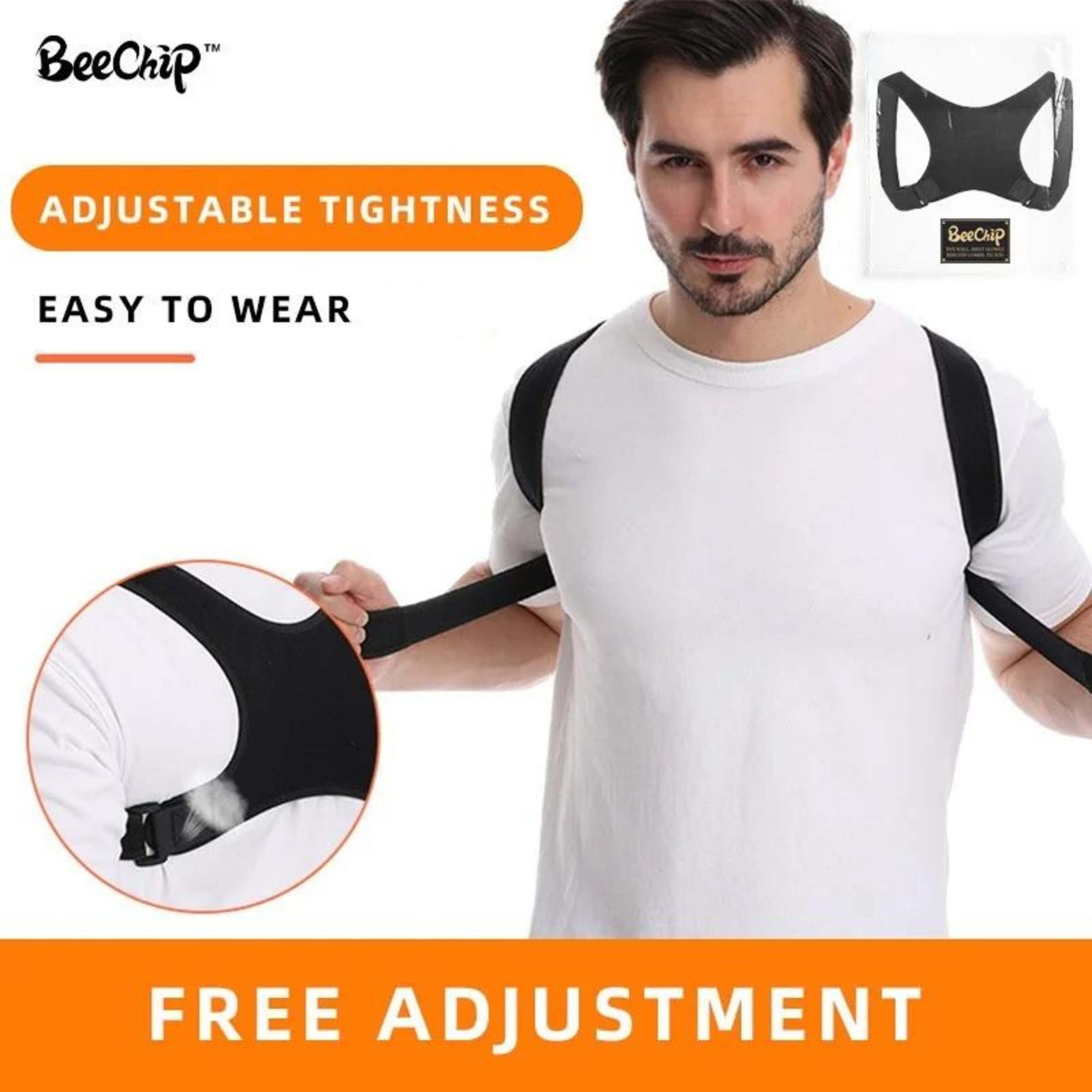 Lightweight Posture Corrector Back Brace For Shoulder  Upper Back Support 2