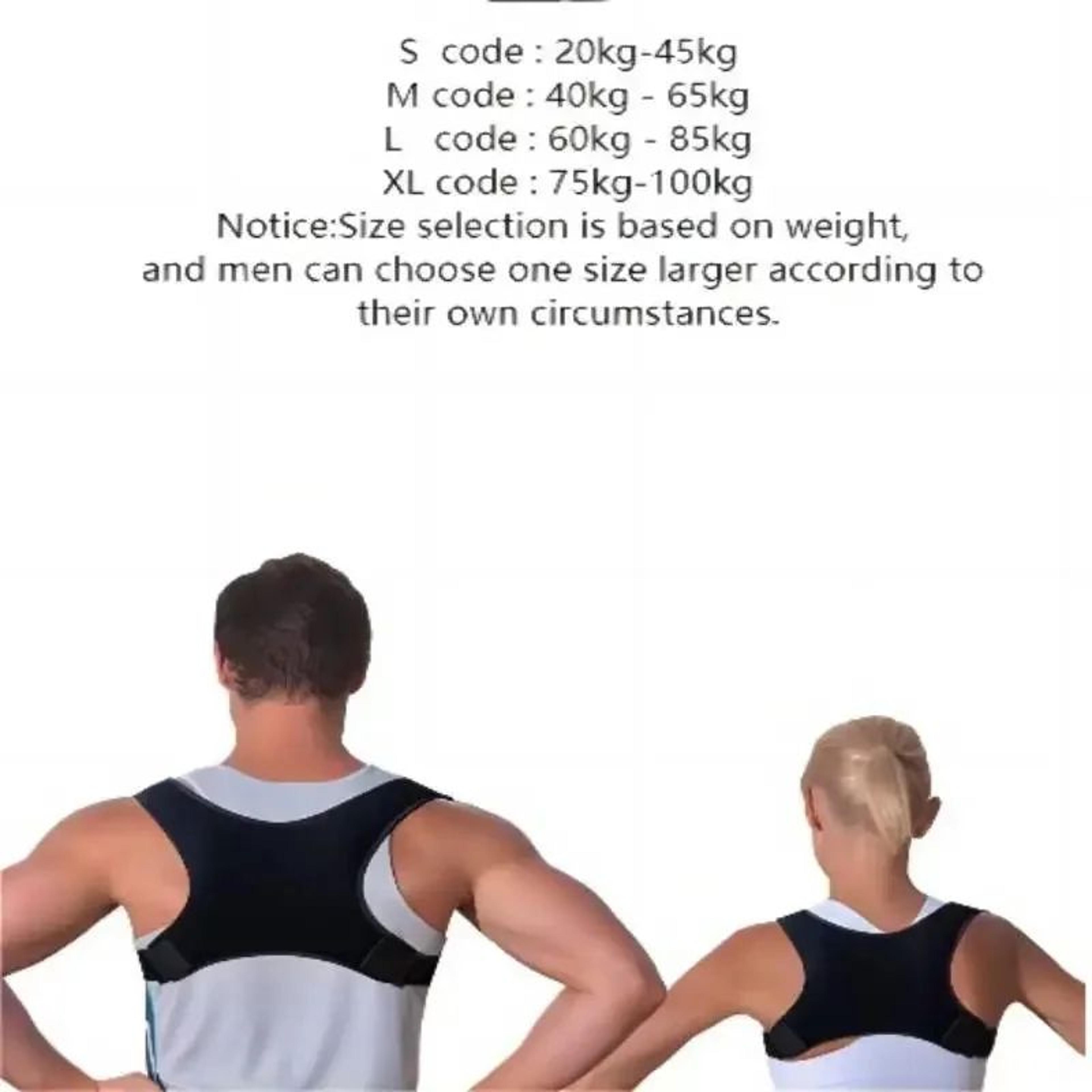 Lightweight Posture Corrector Back Brace For Shoulder  Upper Back Support 1