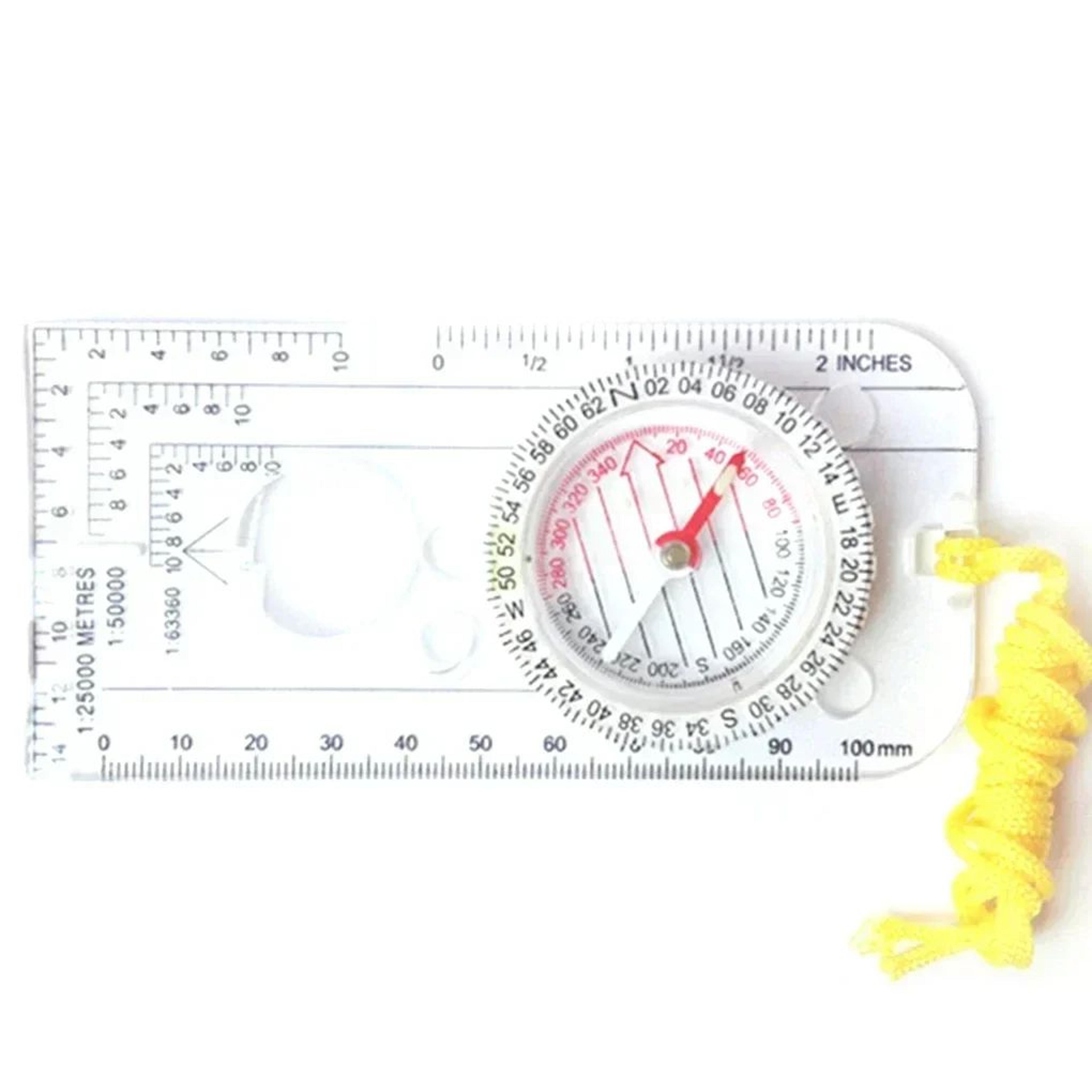 Premium Outdoor Navigation Compass  Map Reading Tool  Precision Orienteering Gear 3