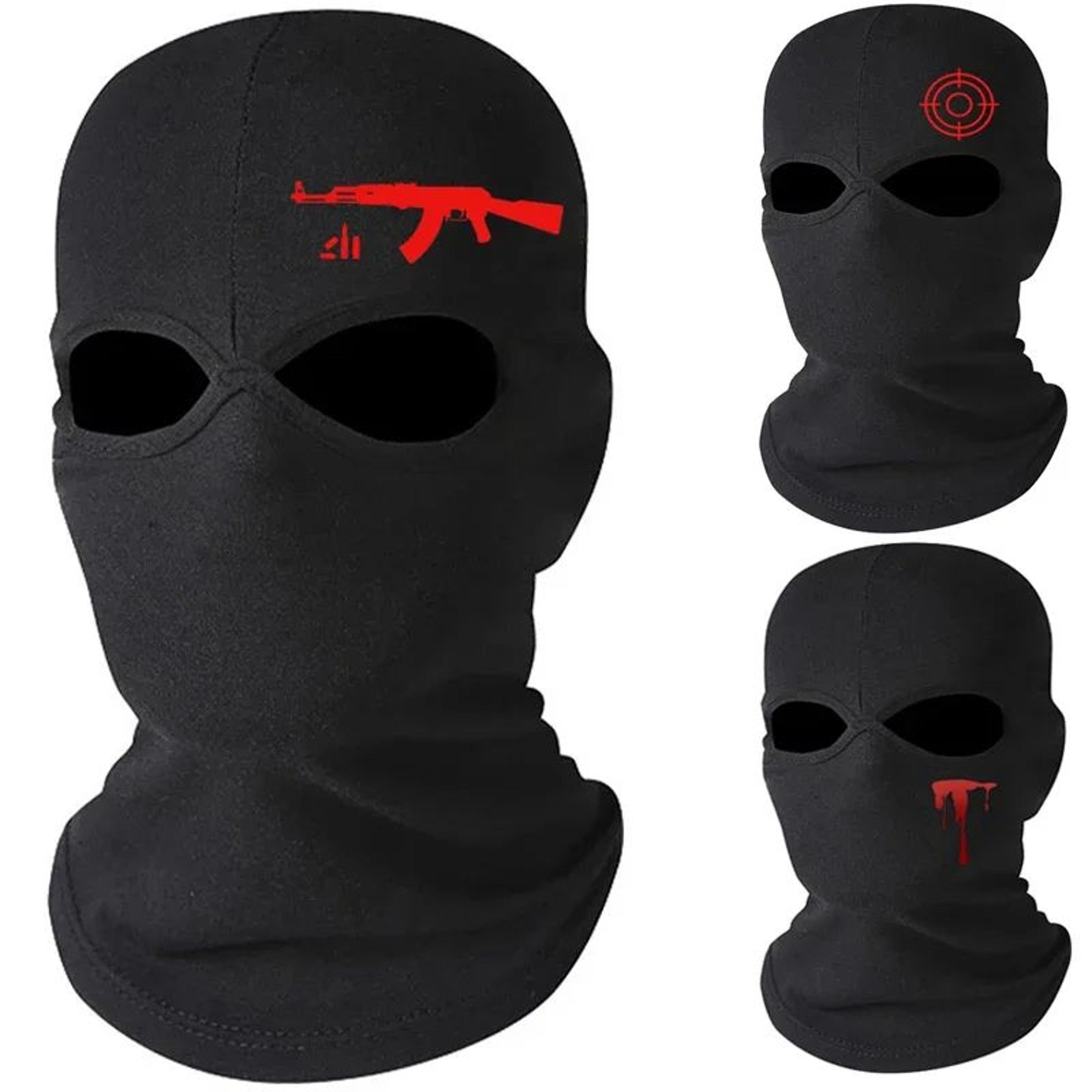 AllWeather Tactical Full Face Balaclava Mask For Skiing Cycling  Outdoor Sports 0