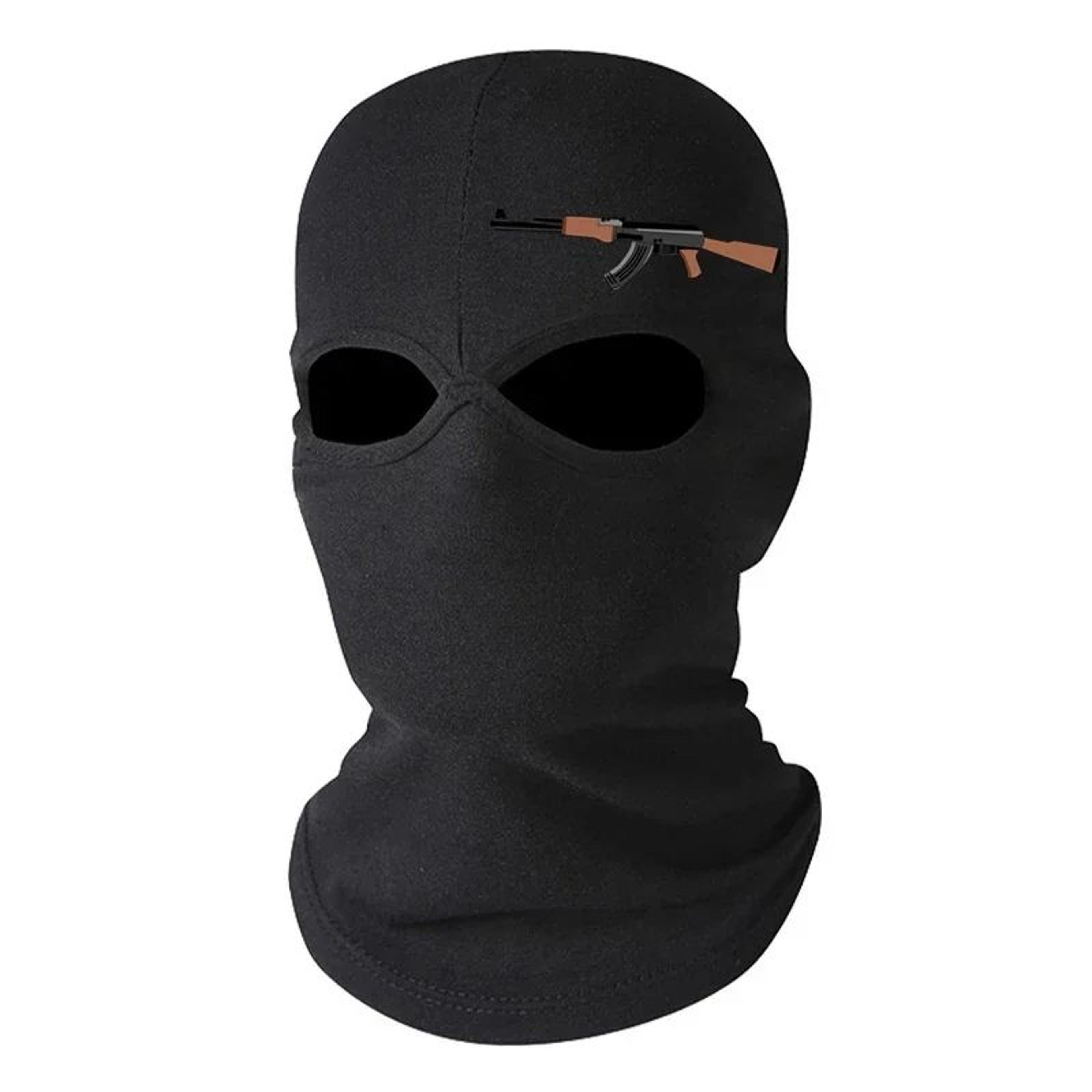 AllWeather Tactical Full Face Balaclava Mask For Skiing Cycling  Outdoor Sports 2