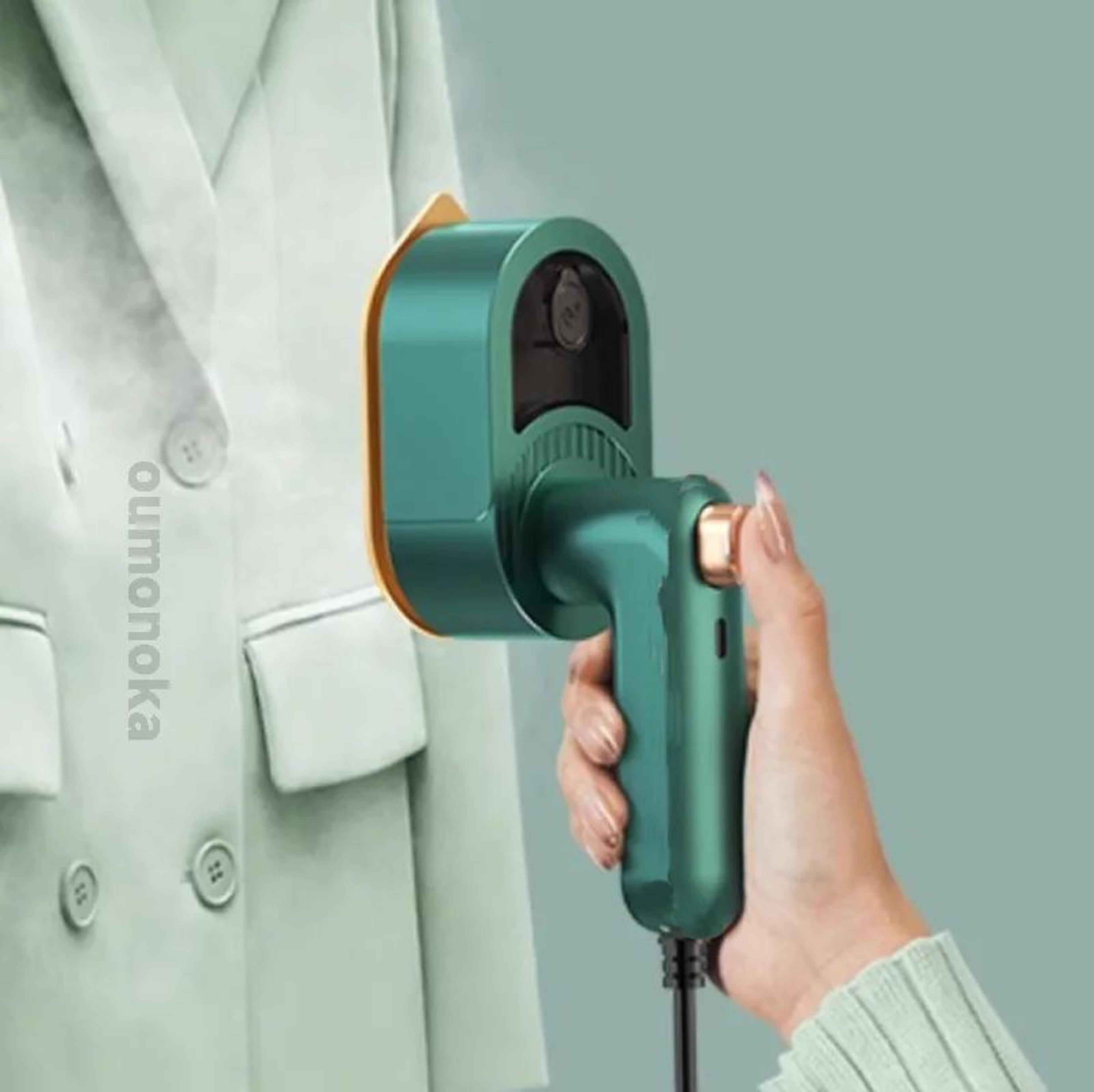 Portable Travel Iron Mini Steam Press  Handheld Garment Steamer For Quick Wrinkle Removal 5