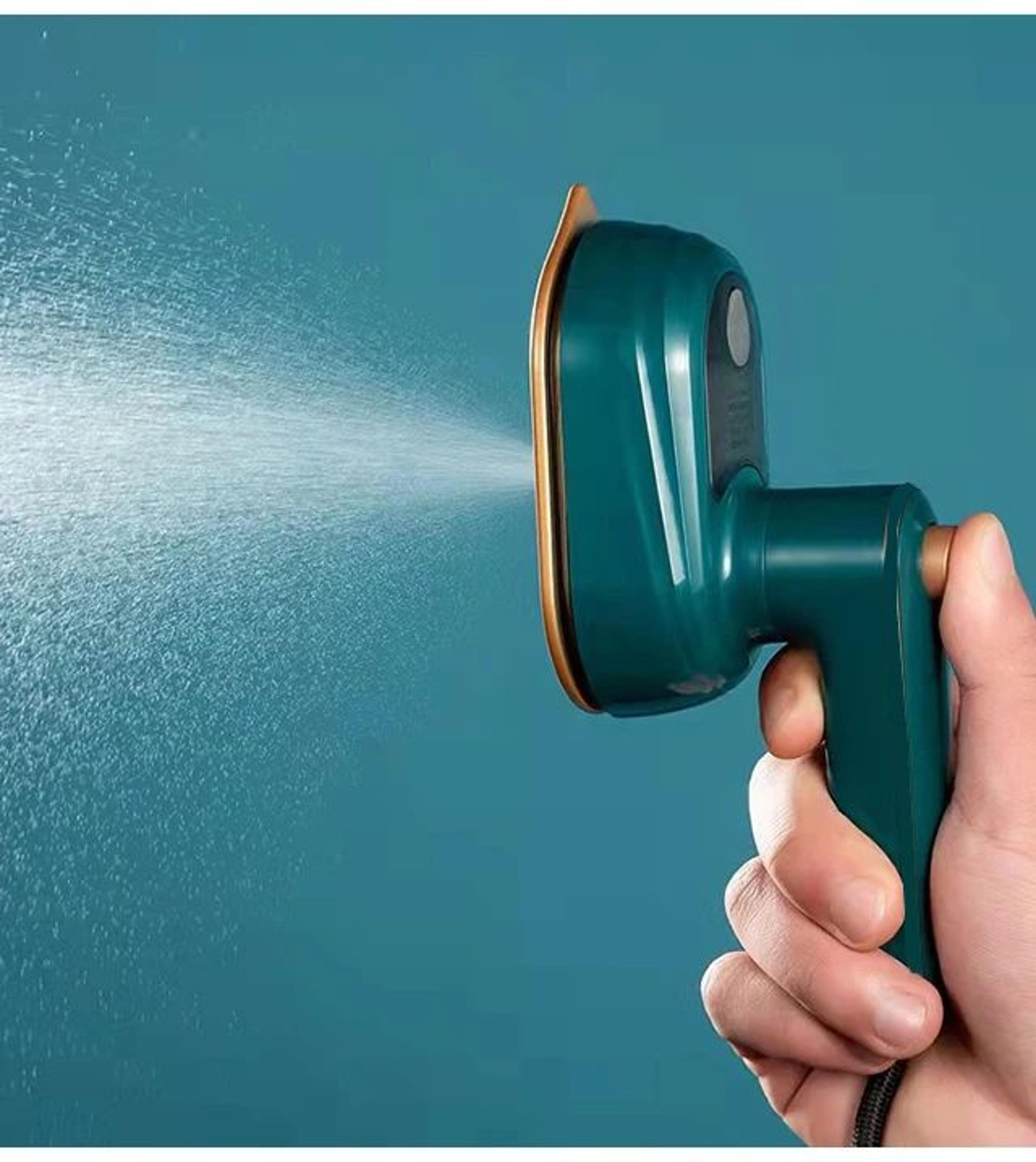 Portable Travel Iron Mini Steam Press  Handheld Garment Steamer For Quick Wrinkle Removal 9