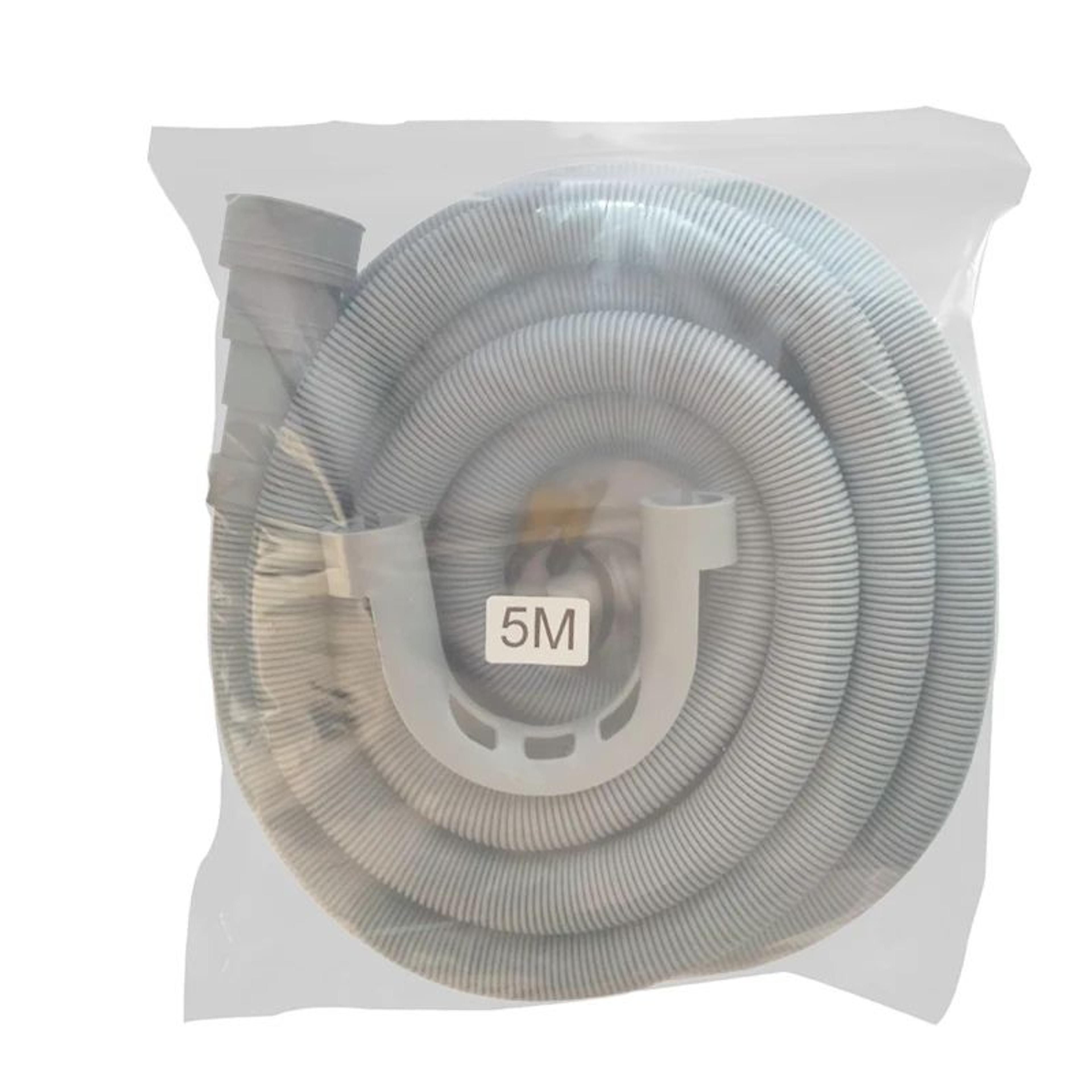 Universal Washing Machine Drain Hose Extension Kit  Flexible Corrugated Dishwasher Drain Hose With  4