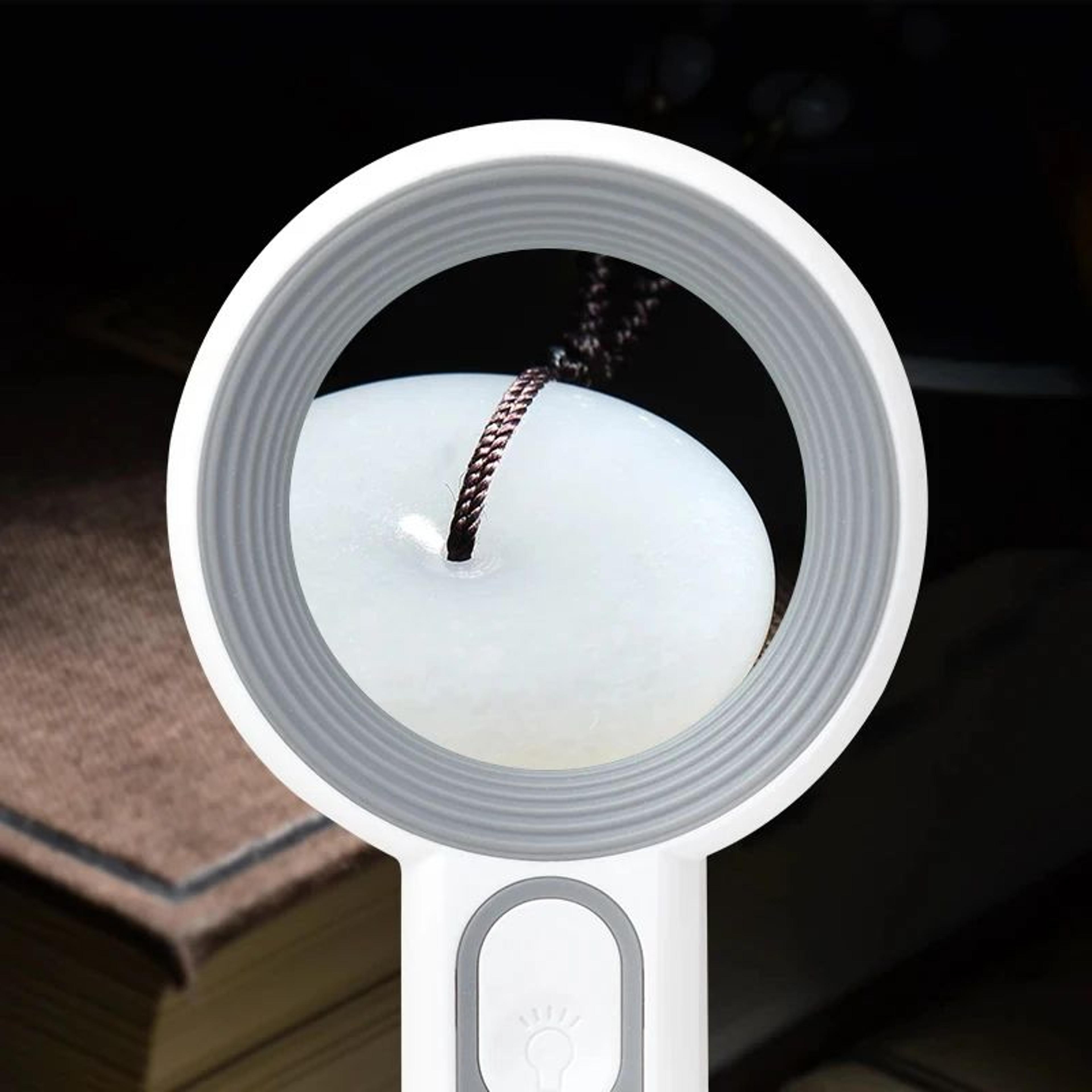 Rechargeable 12X Handheld Magnifier With LED Light  3 Modes Reading  Inspection Loupe 5