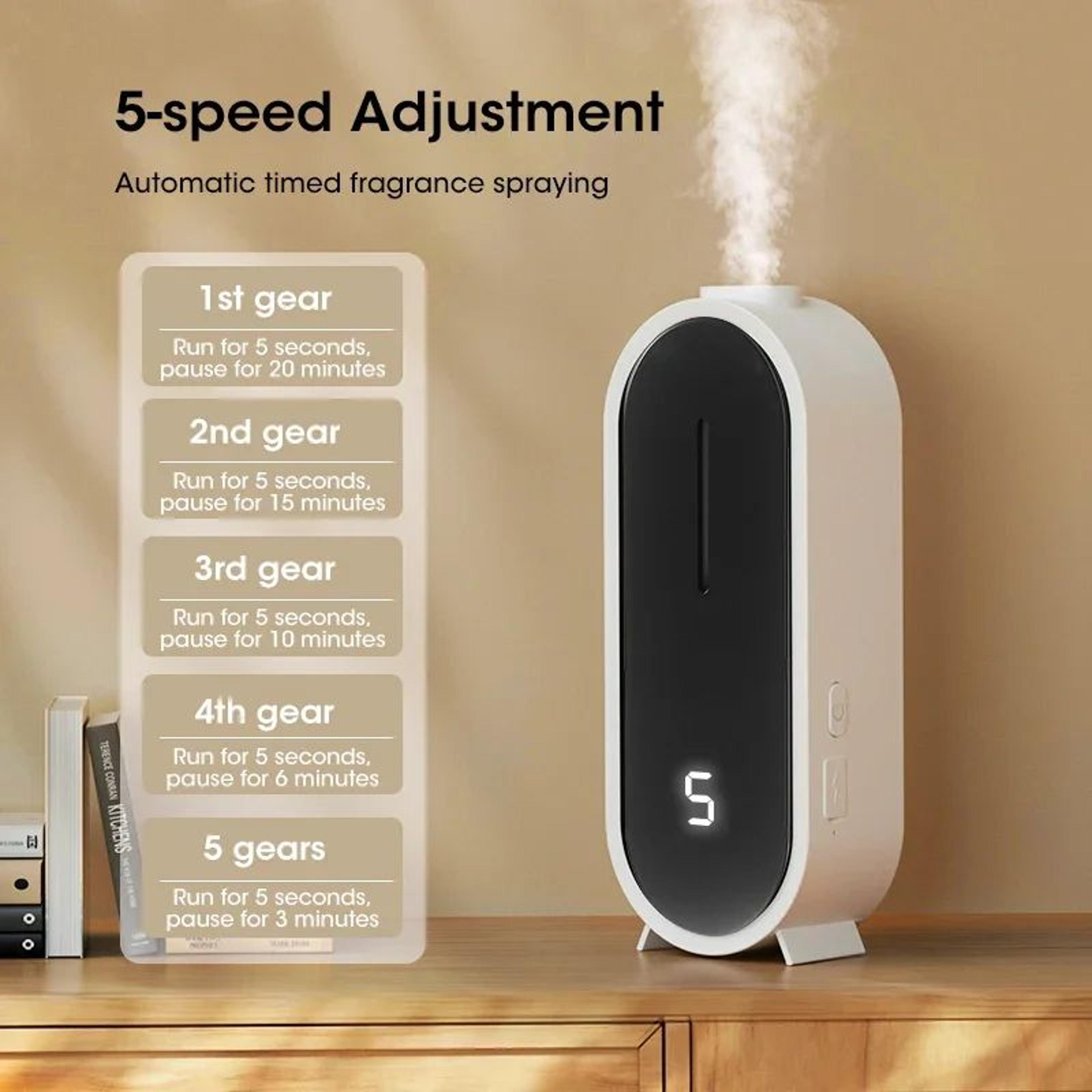 Ultrasonic Essential Oil Diffuser 50ml  Portable Aromatherapy Diffuser  Mini Humidifier For Bedroom 2