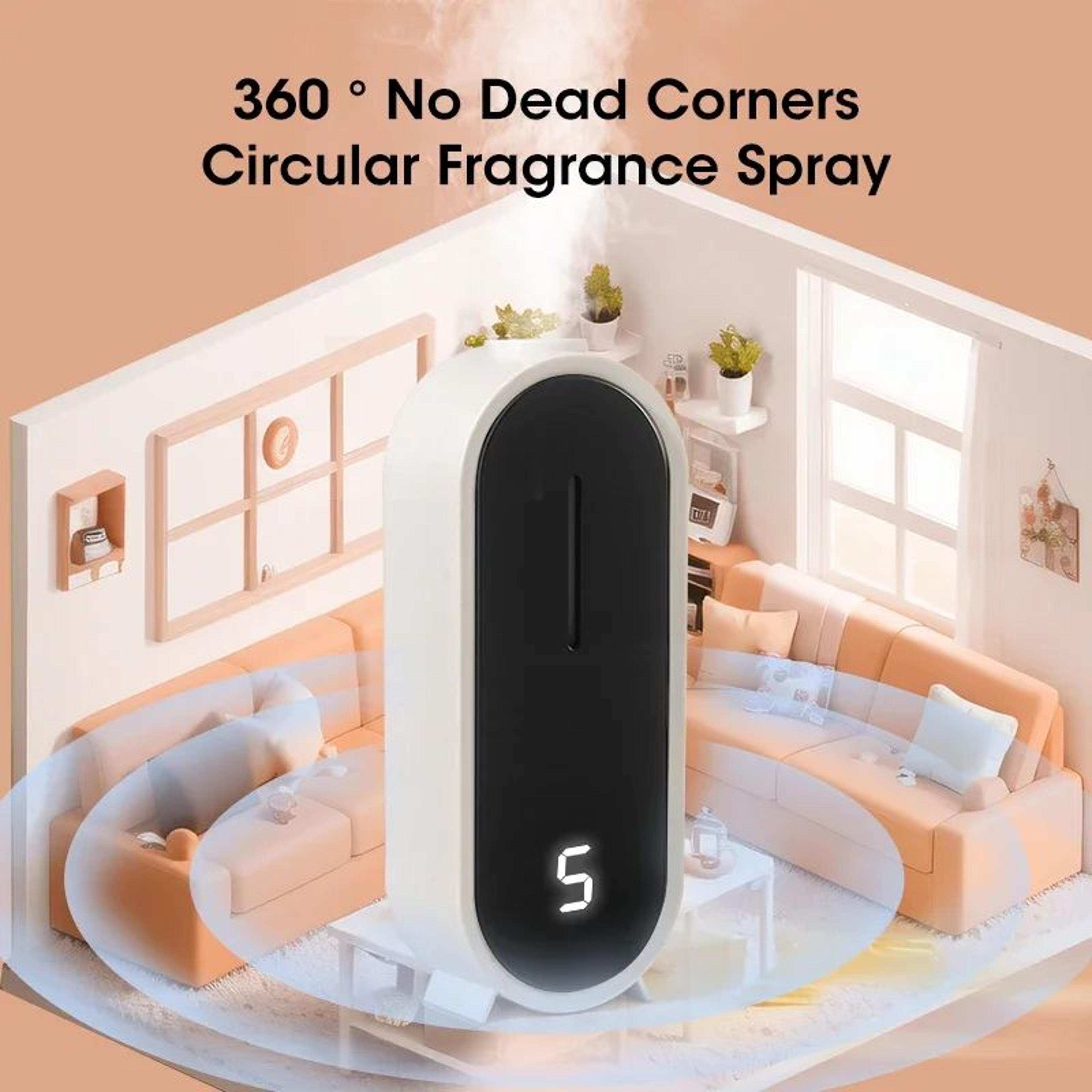 Ultrasonic Essential Oil Diffuser 50ml  Portable Aromatherapy Diffuser  Mini Humidifier For Bedroom 4