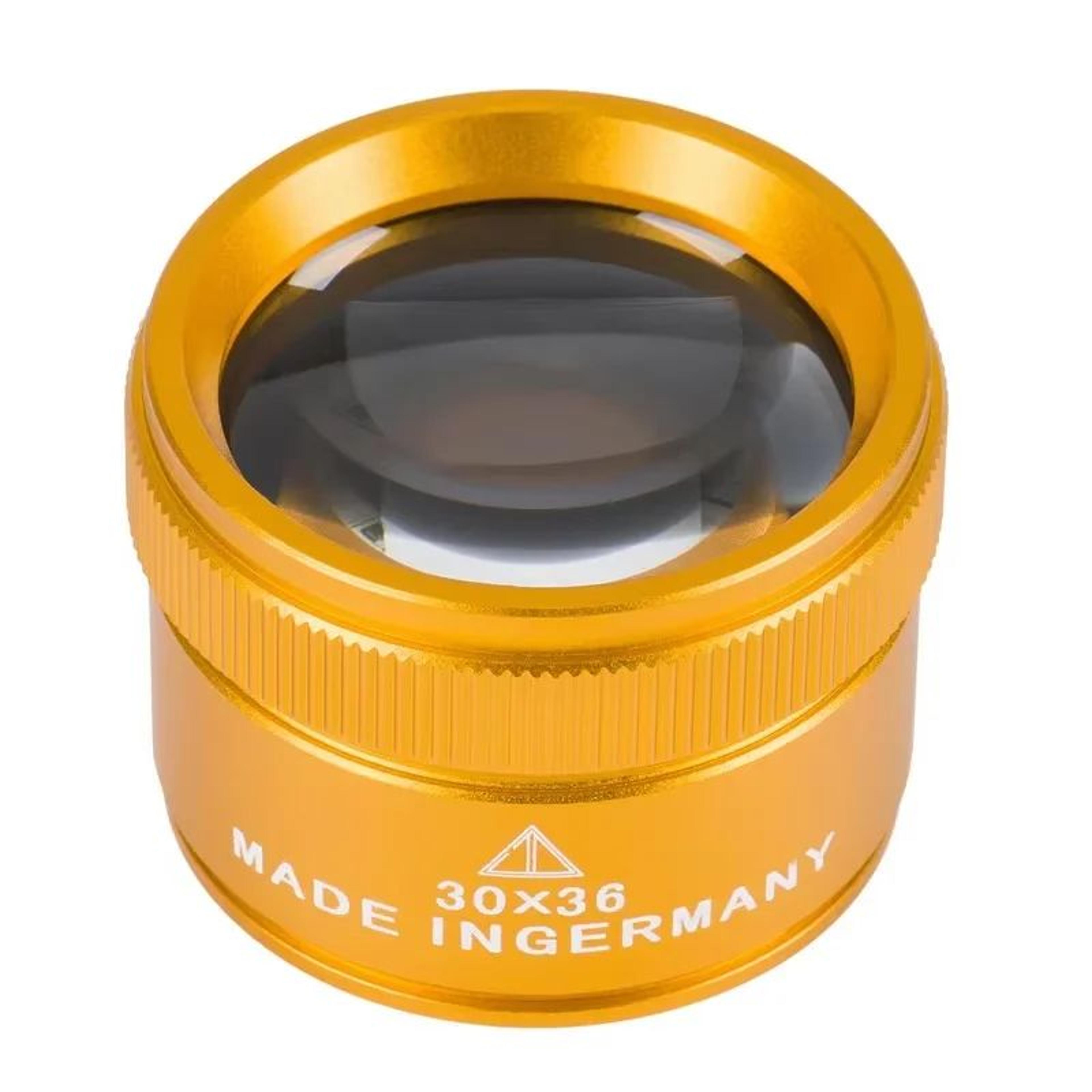 30x Pocket Magnifier Glass  Portable Magnifying Glass For Jewelry Coins  Watch Repair 6