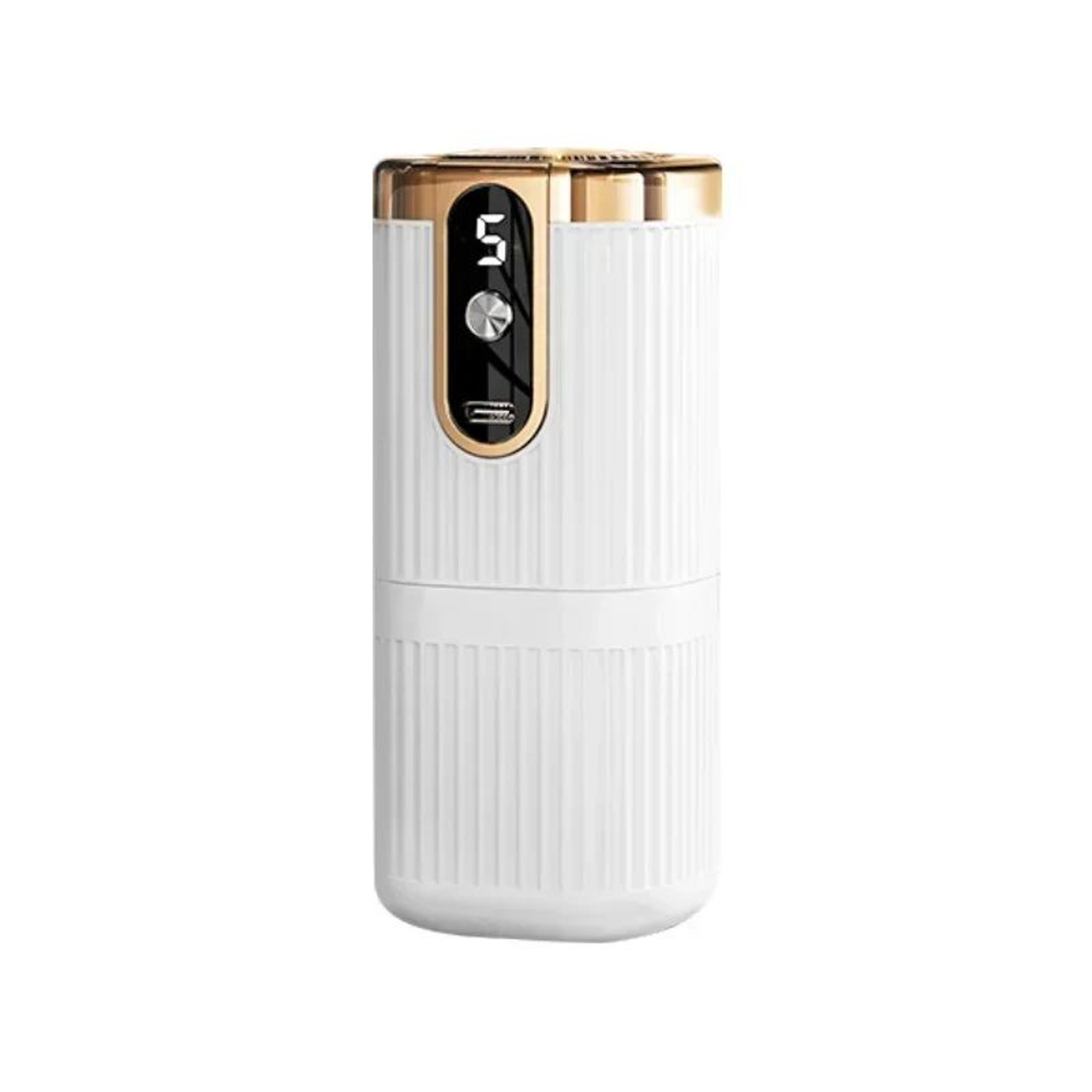 Rechargeable Mini Waterless Essential Oil Diffuser  Portable Car  Home Aromatherapy Mist Humidifier 10