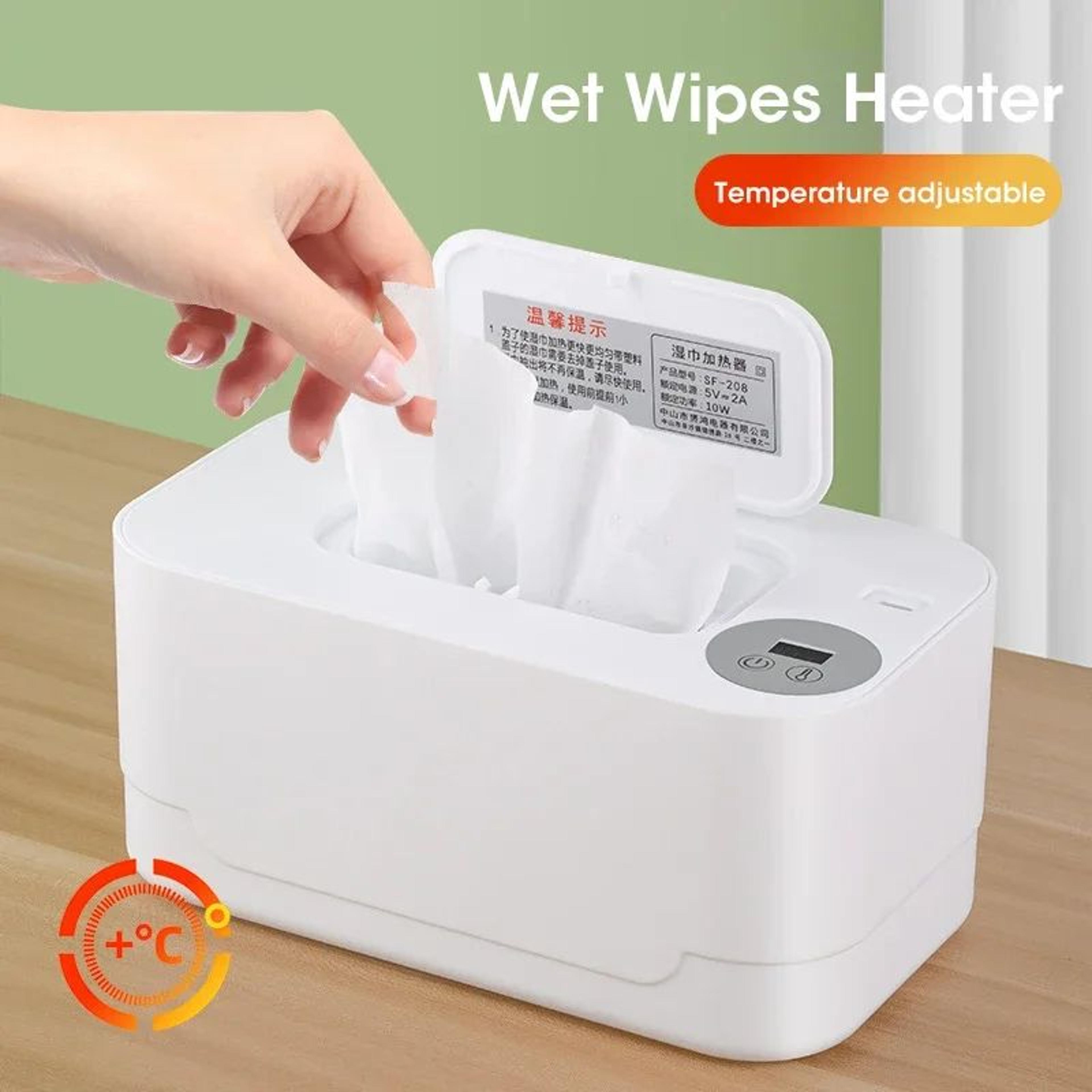 Portable Baby Wipe Warmer With LED Display  USB Power  TravelReady Portable Wipe Warmer And Auto Di 5