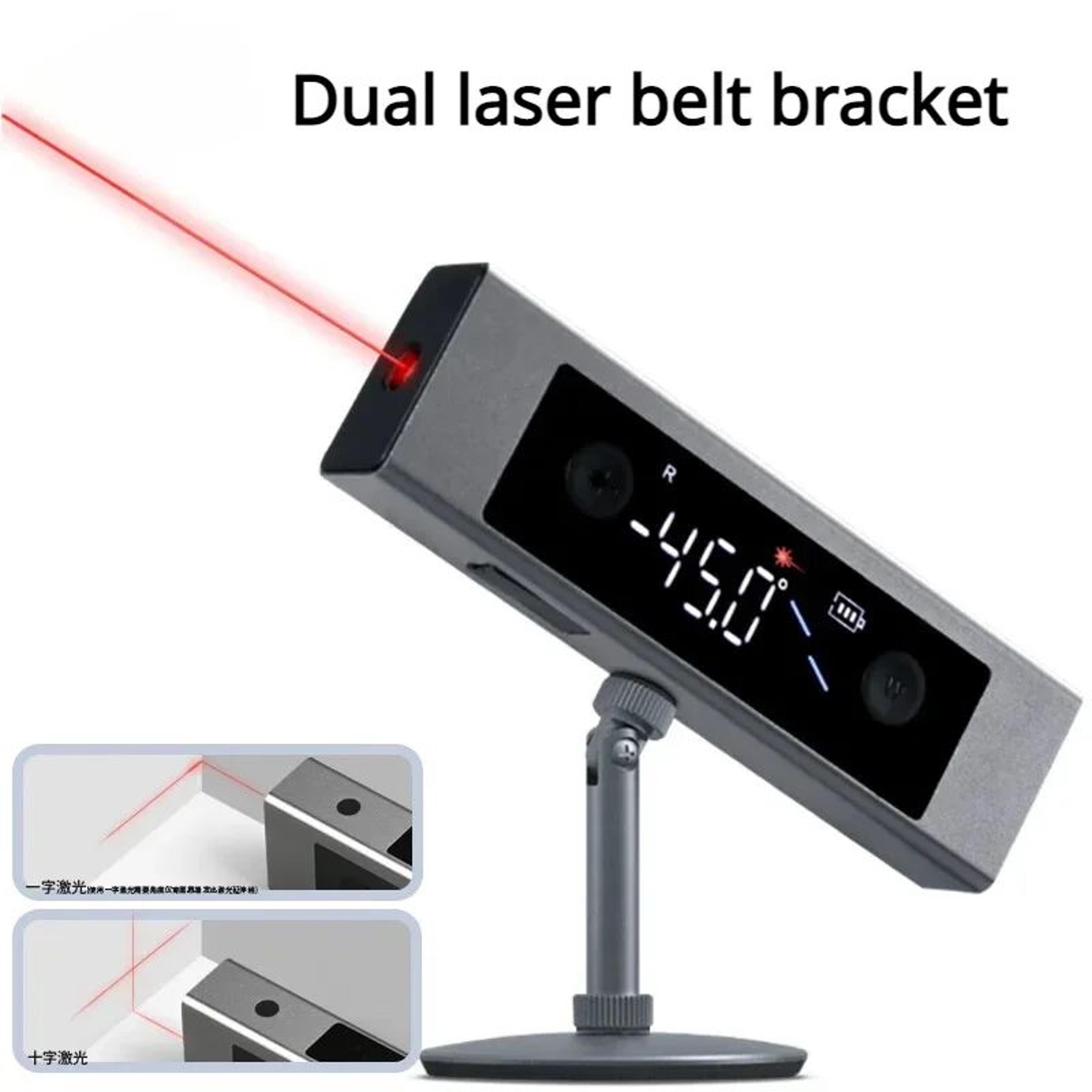 Precision Digital Angle Master  Digital Inclinometer  Protractor Tool 5