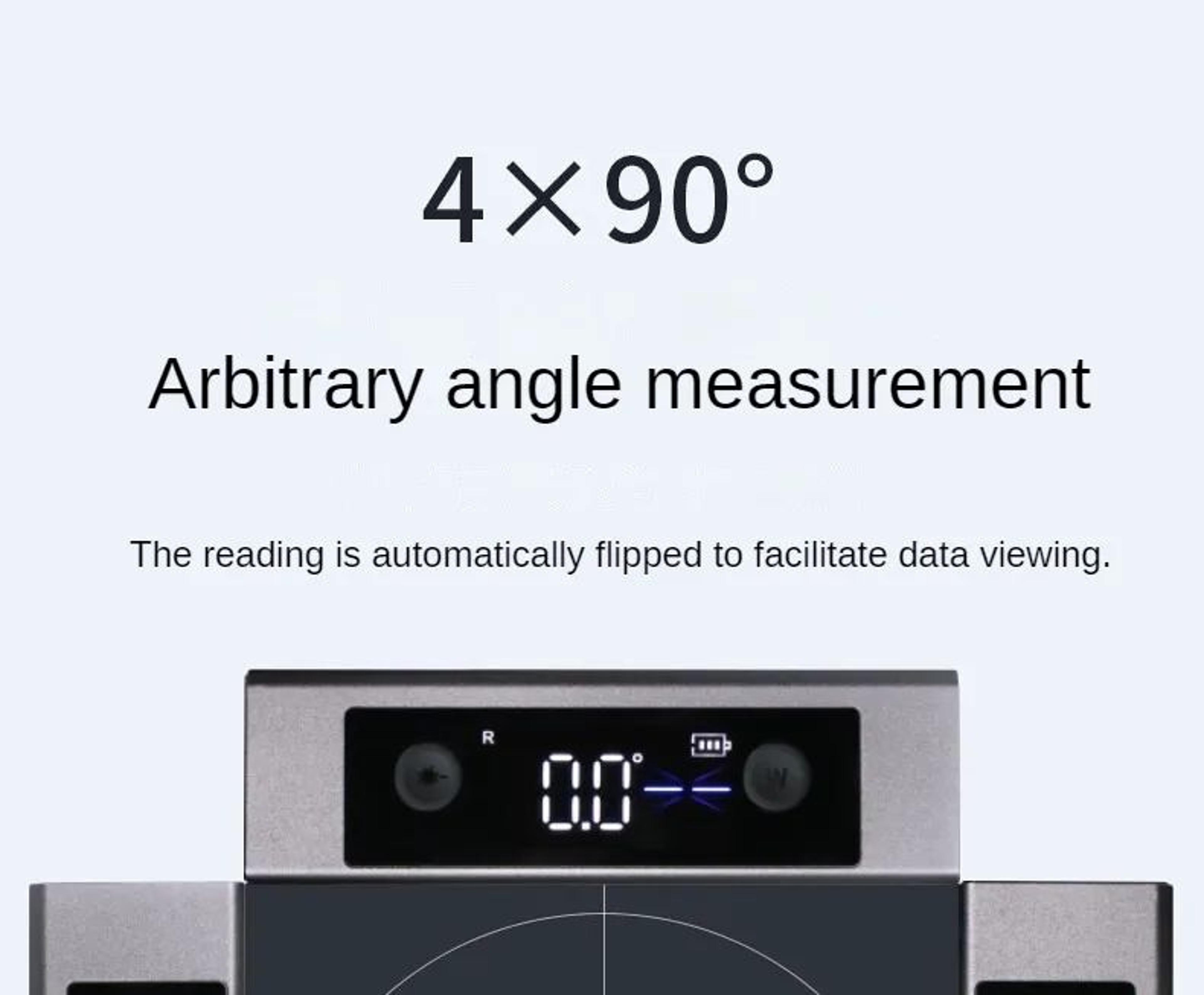 Precision Digital Angle Master  Digital Inclinometer  Protractor Tool 10