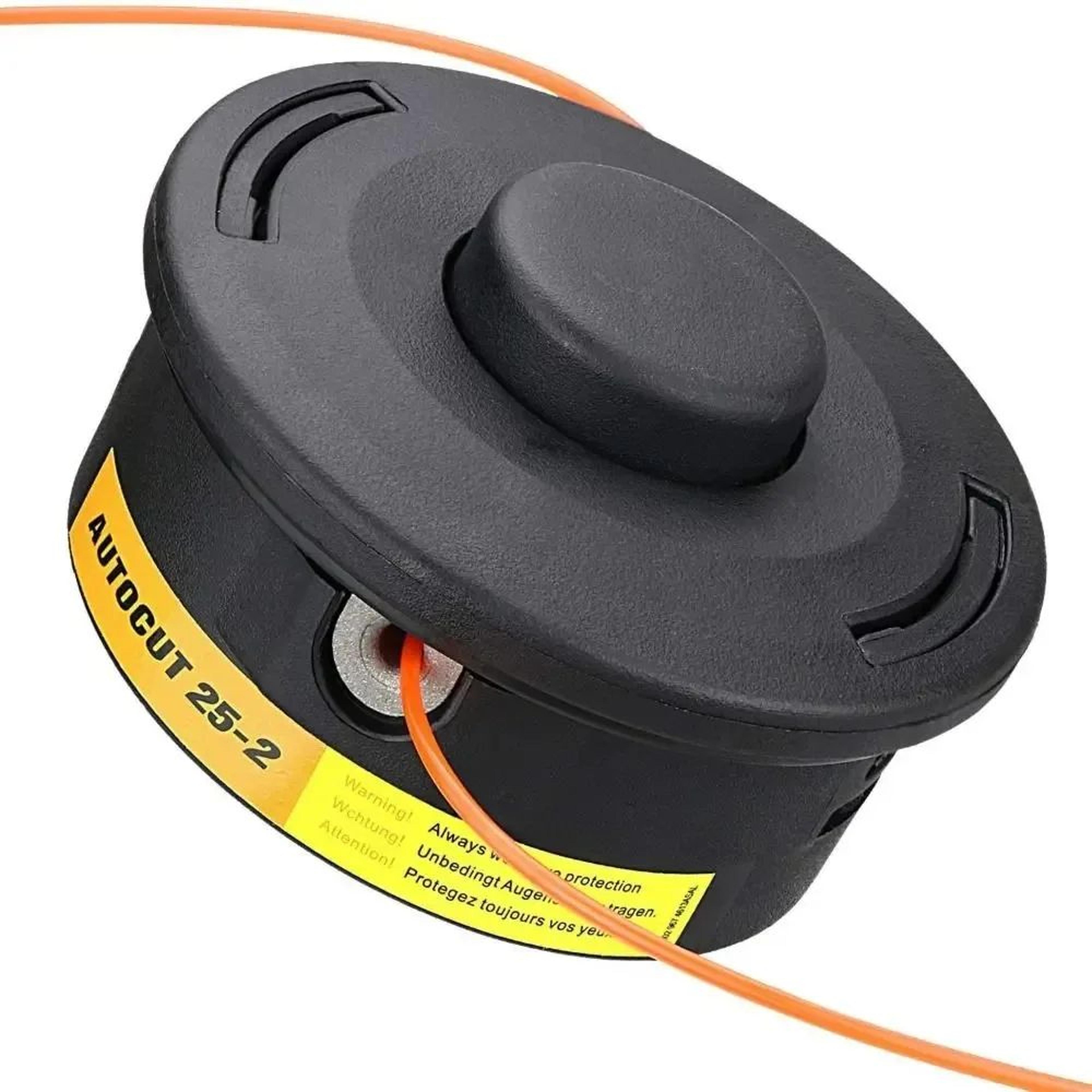 AutoCut 252 Trimmer Head Replacement For Stihl FS80 FS85 FS100  FastLoad Bump Feed Cutting Head 3