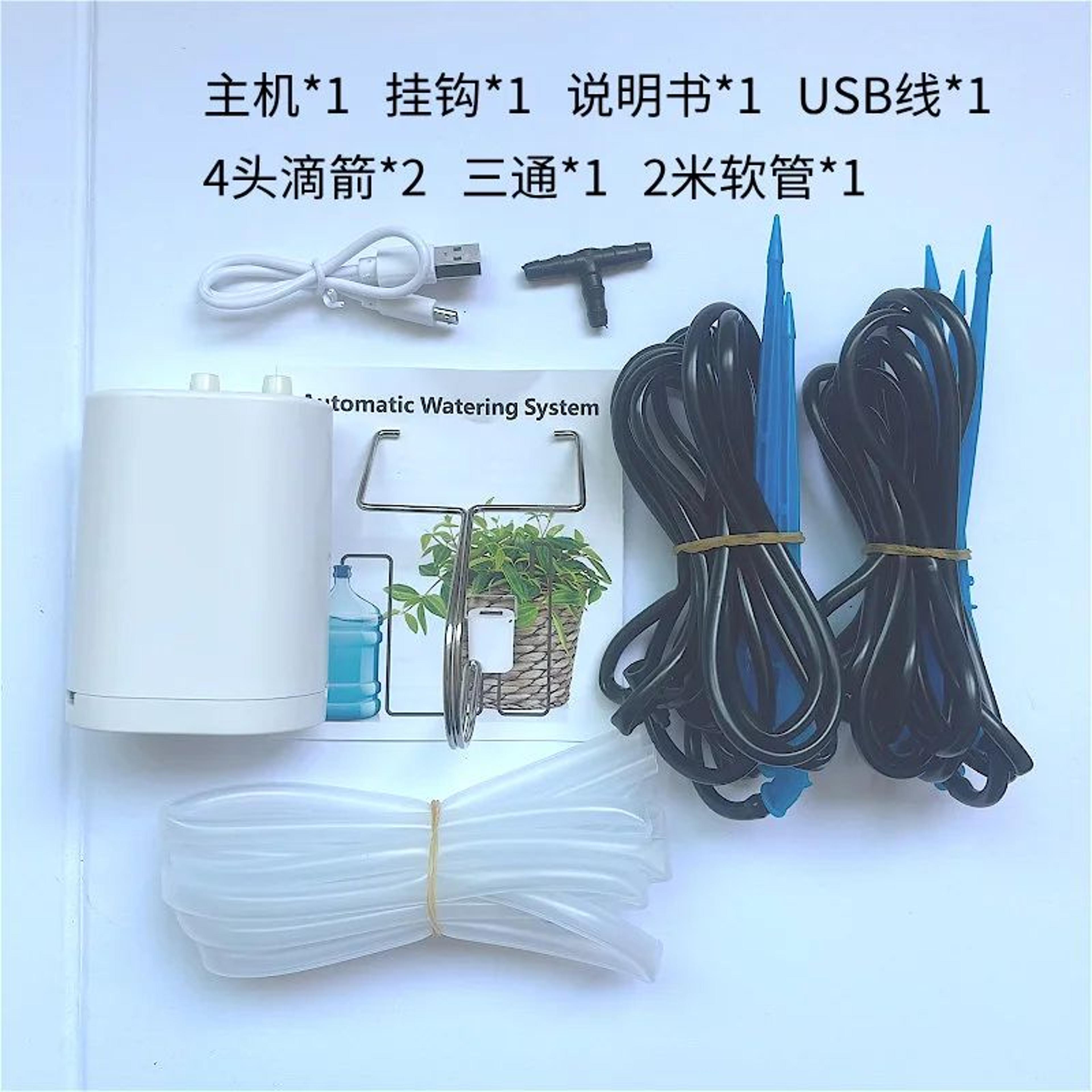 Smart DoublePump Automatic Drip Irrigation Timer For Gardens  Indoor Plants 7