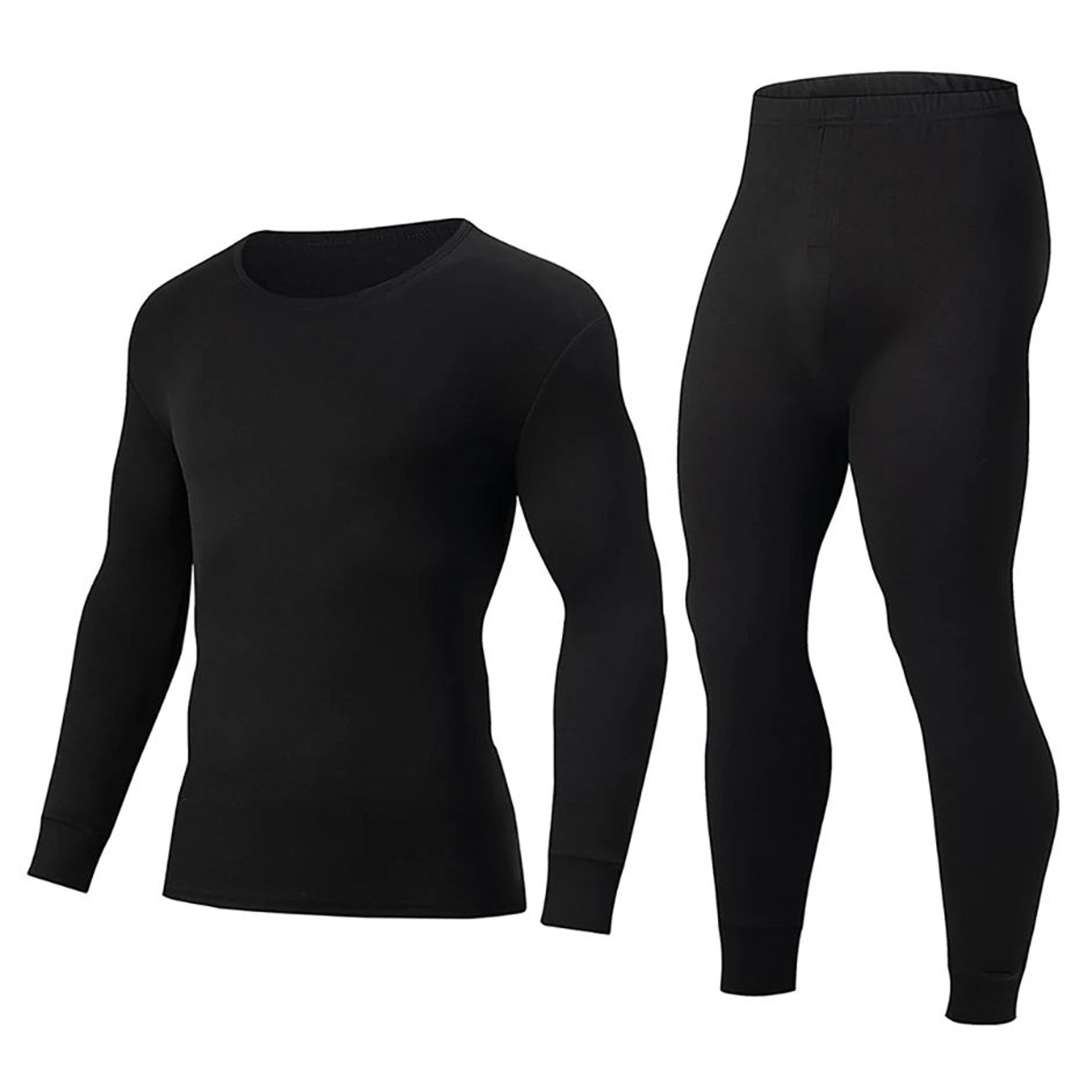 Comfortable thermal underwear for outdoor activities