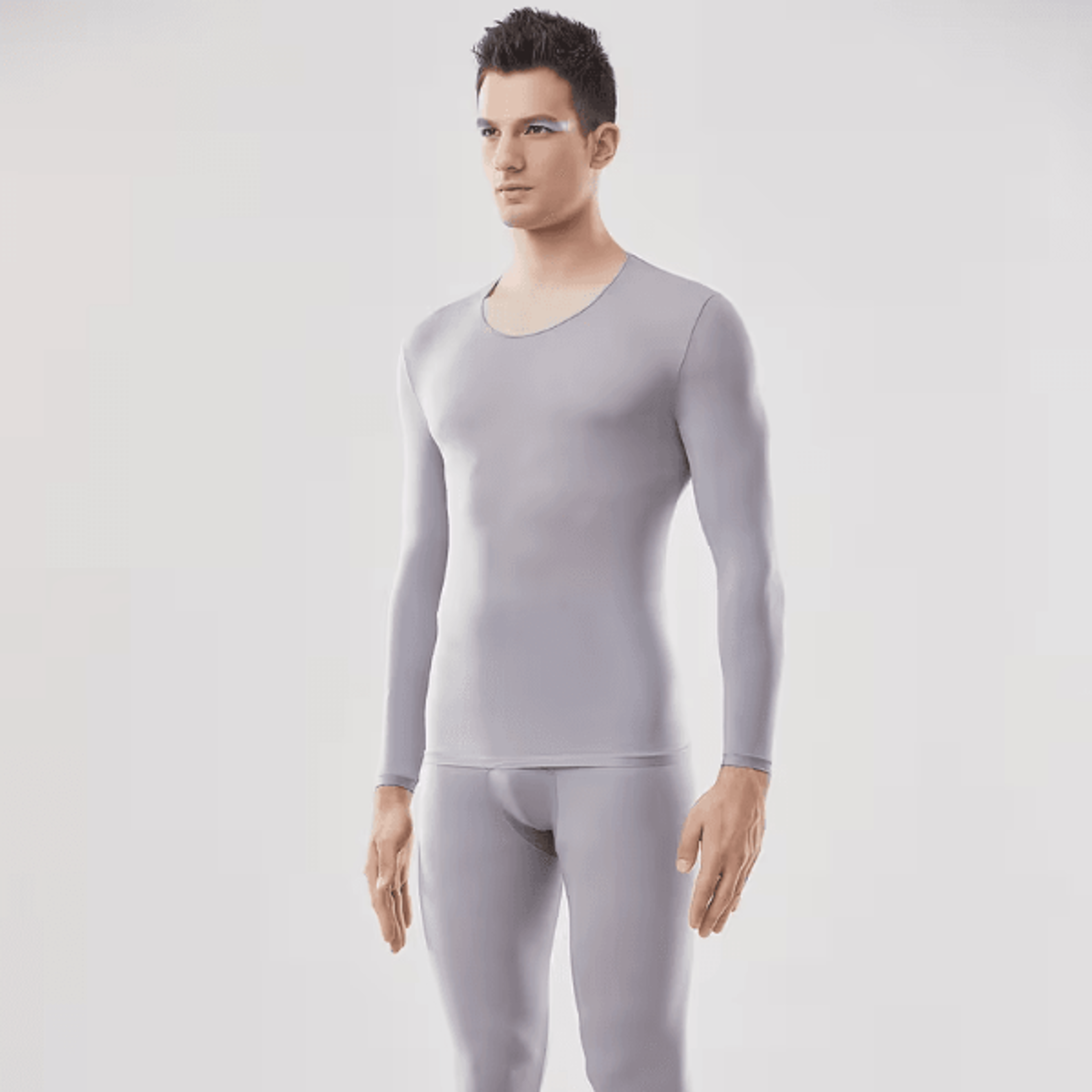 mens thermal underwear set, warmth & comfort for cold days
