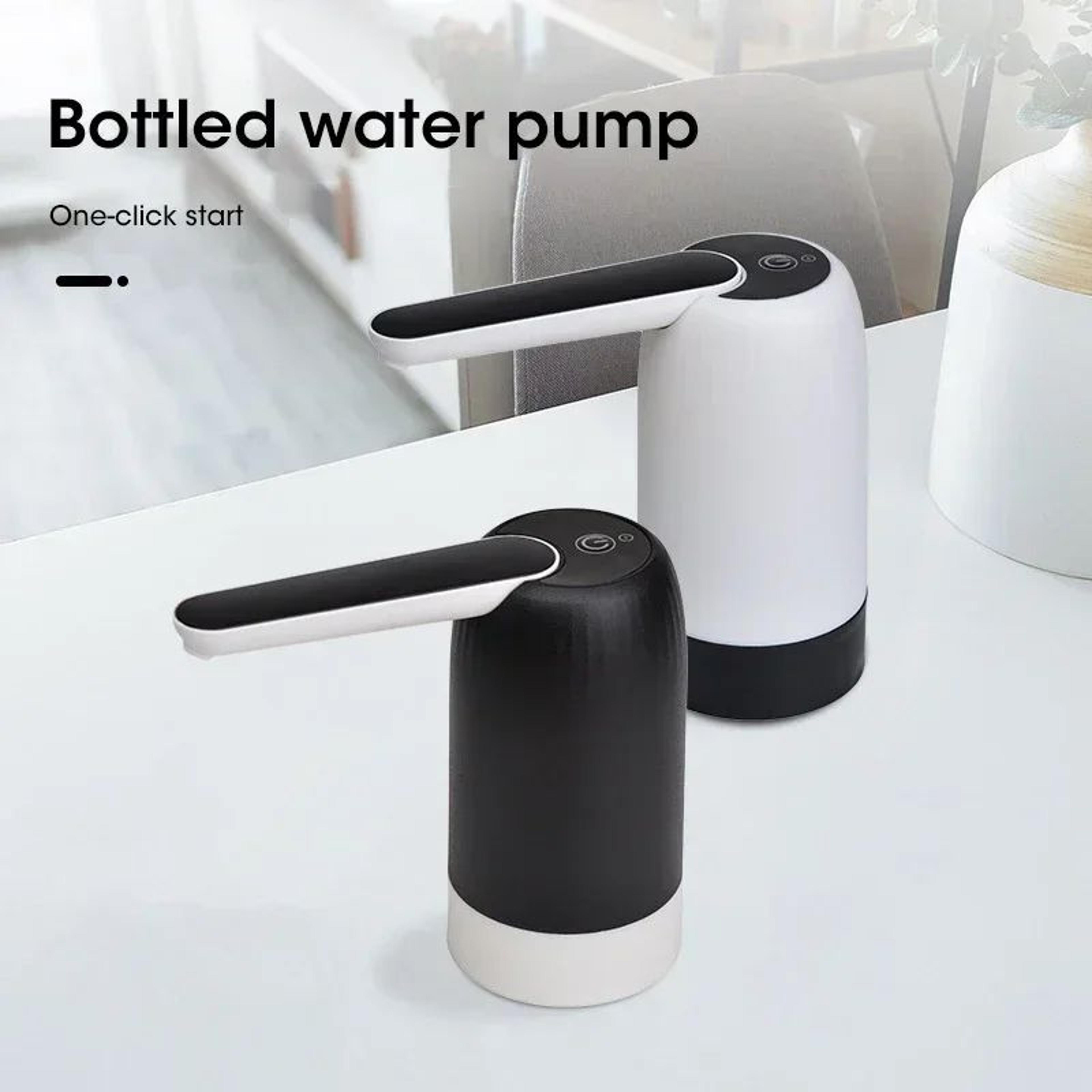 Electric USB Rechargeable Water Bottle Pump Dispenser  Portable Automatic Drinking Water Pump 0