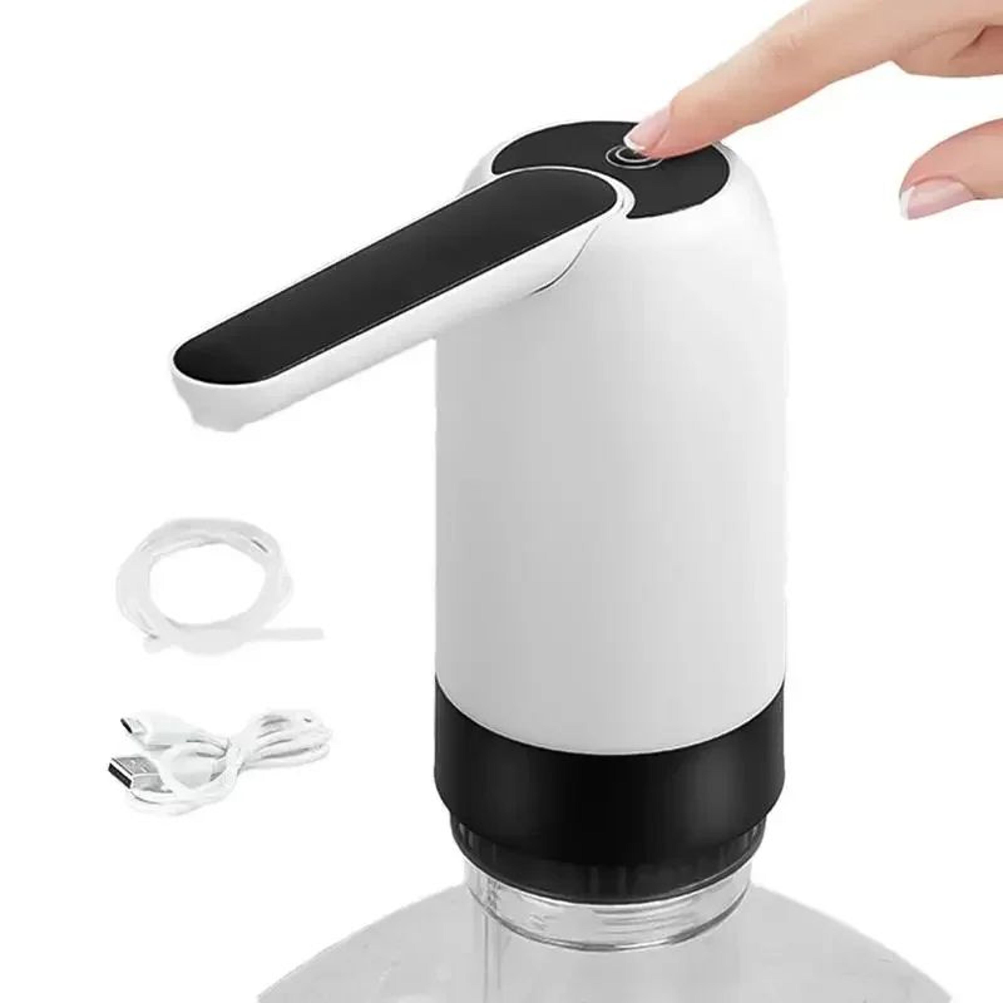 Electric USB Rechargeable Water Bottle Pump Dispenser  Portable Automatic Drinking Water Pump 1