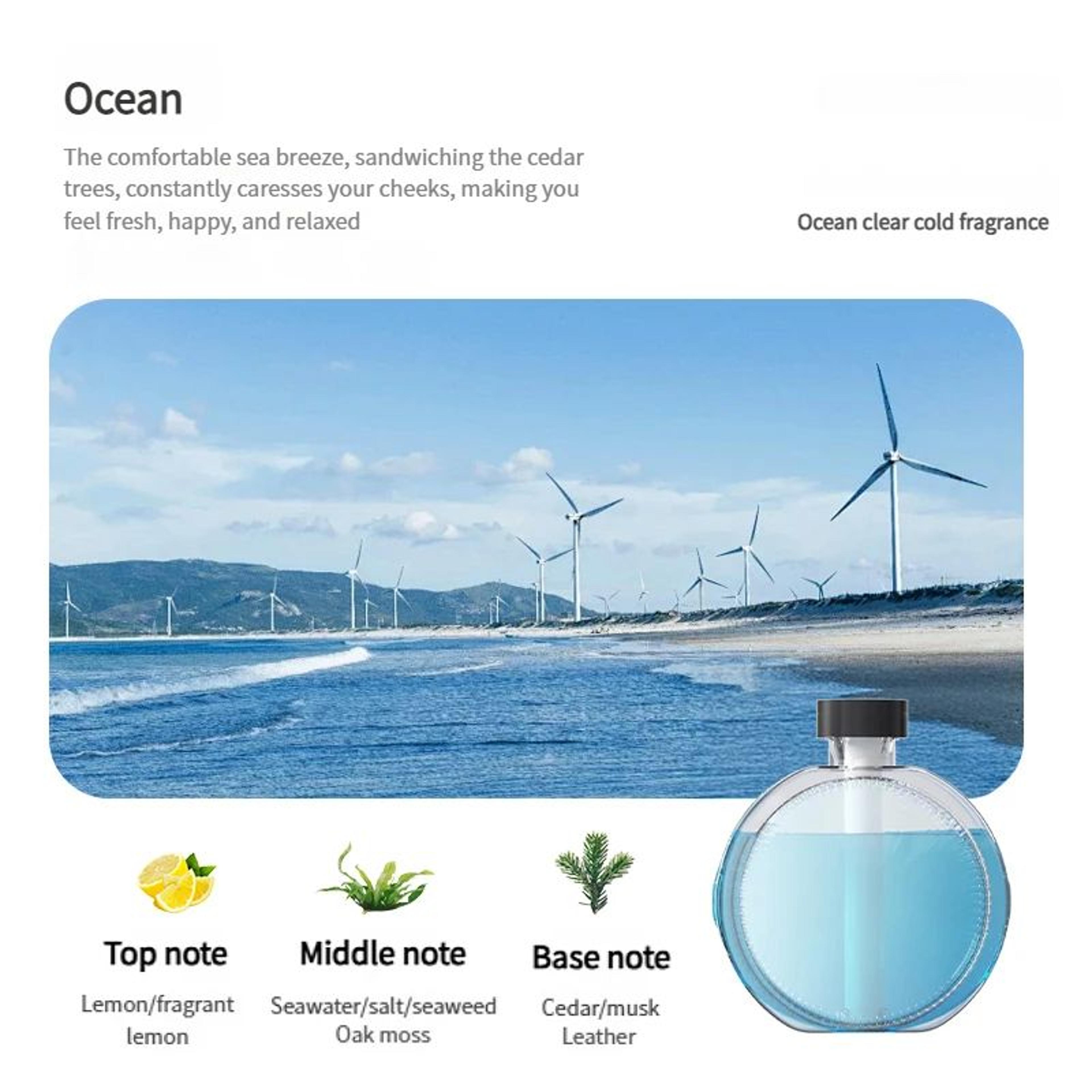 WallMounted Smart Essential Oil Diffuser  Rechargeable Automatic Air Freshener For Home  Bathroom 9