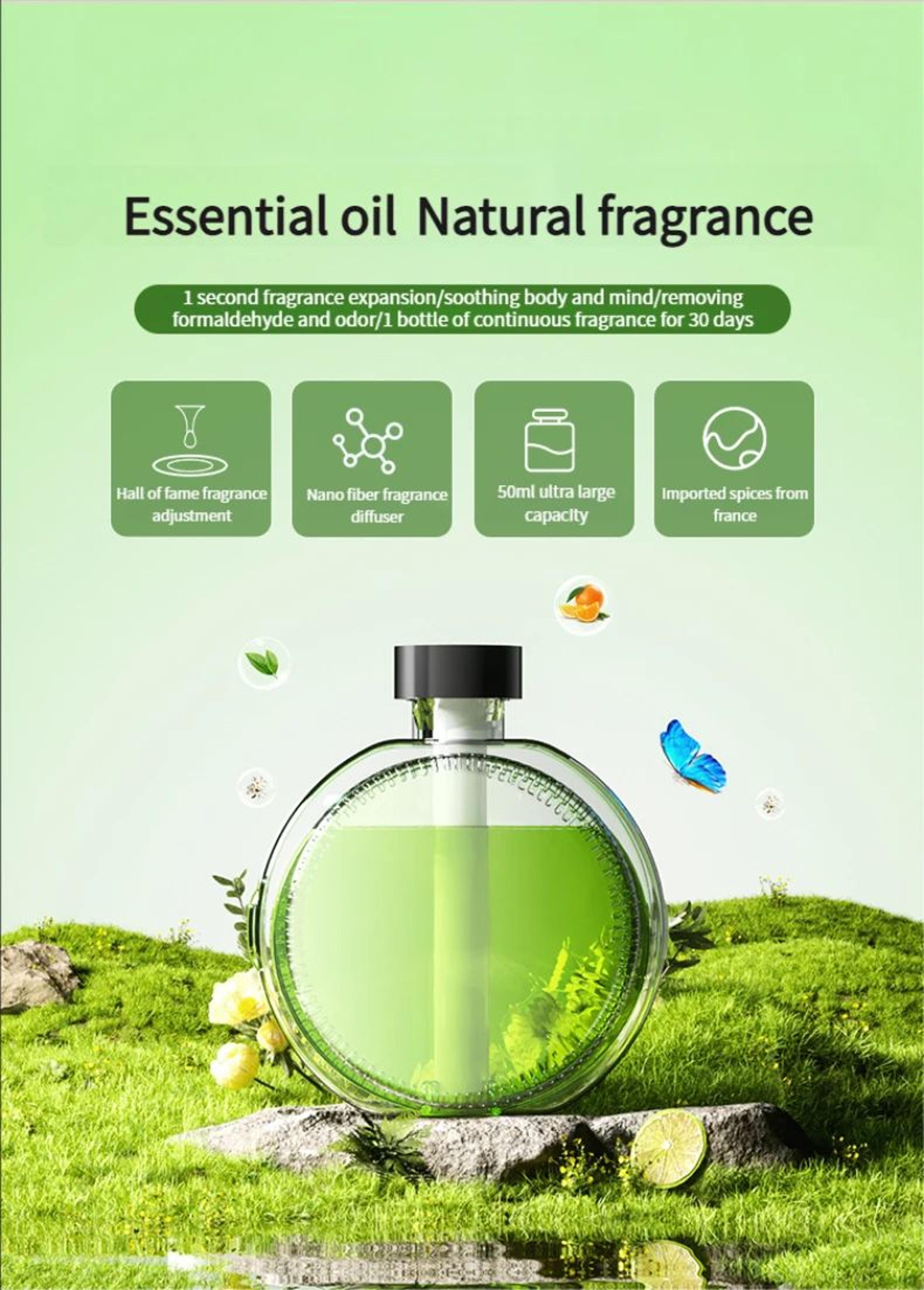 WallMounted Smart Essential Oil Diffuser  Rechargeable Automatic Air Freshener For Home  Bathroom 14
