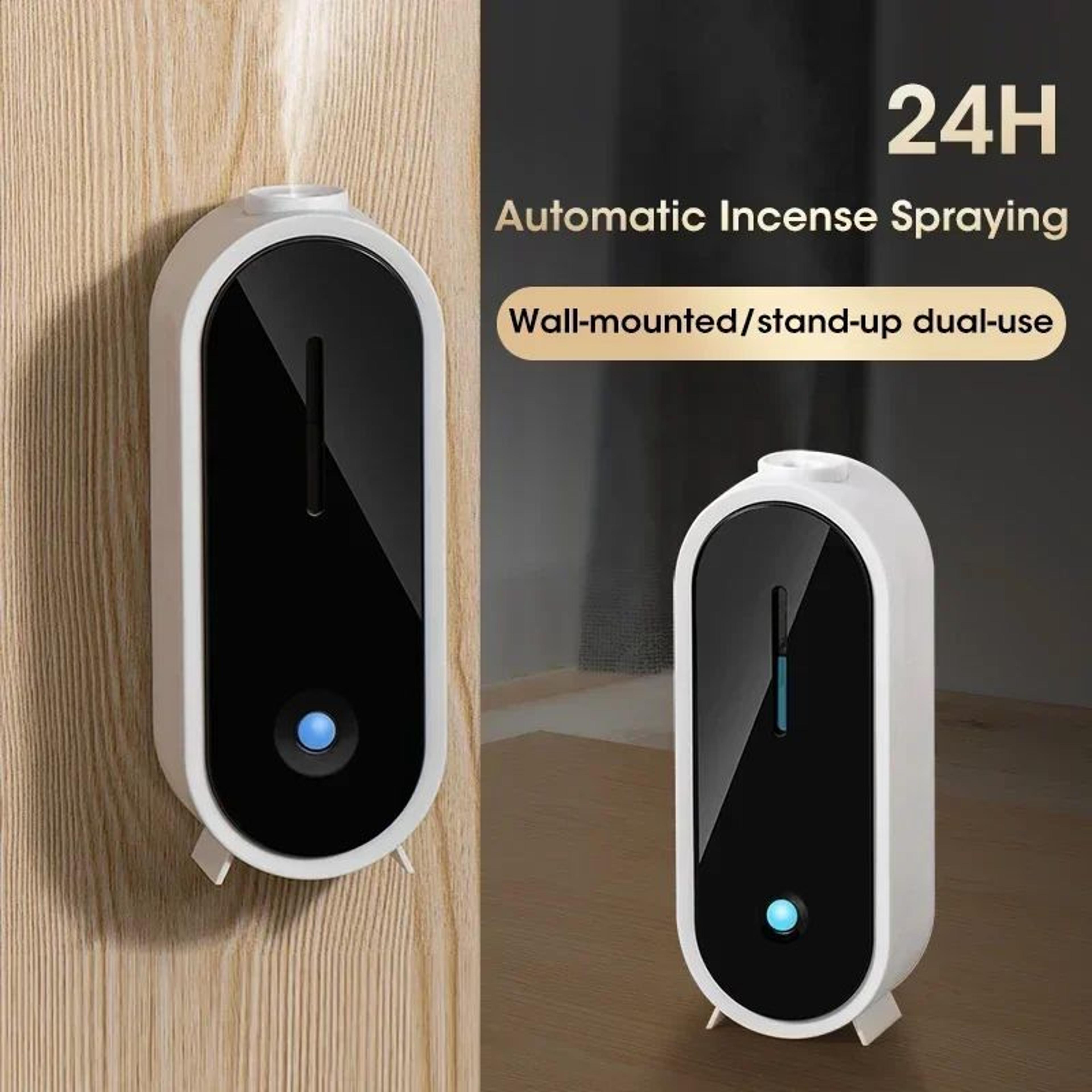 Ultrasonic Essential Oil Diffuser With 5 Mist Modes  Quiet Aromatherapy Diffuser  USB Rechargeable  2