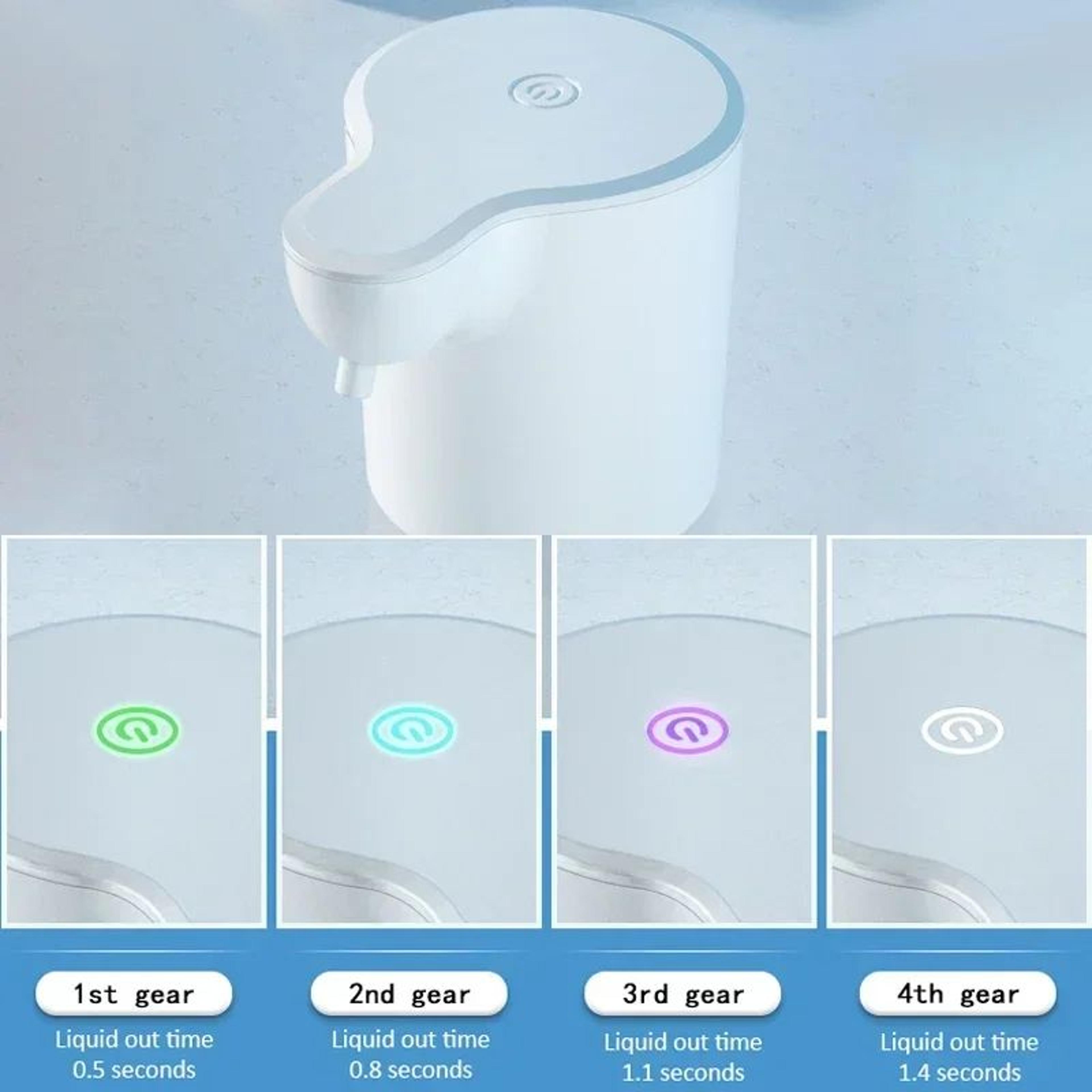 Smart Touchless Foam Soap Dispenser  Rechargeable Infrared Sensor For Kitchen  Bathroom Hygiene 3