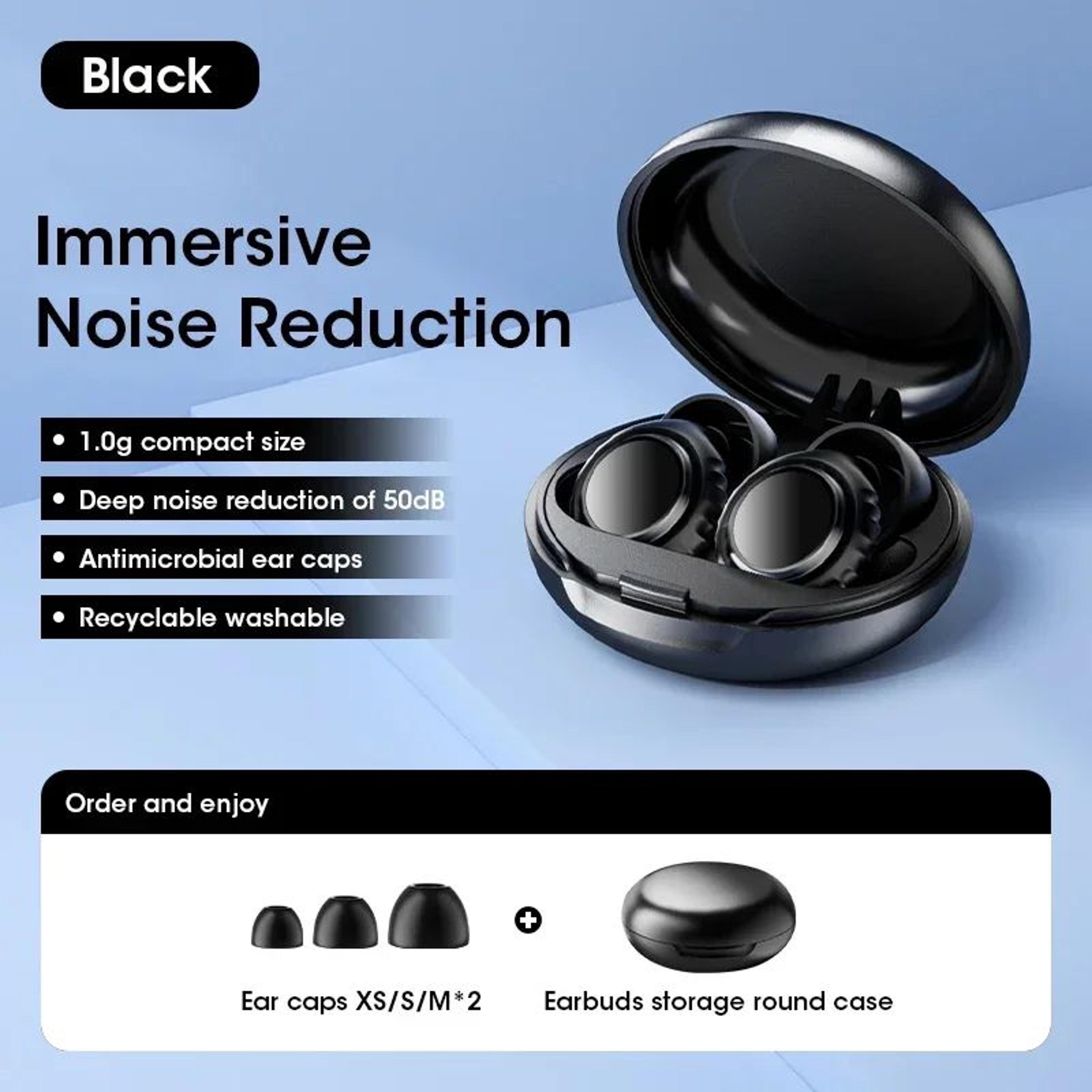 SoftFit Reusable Silicone Earplugs For Sleeping Studying  Travel  Comfortable Noise Blocking Ear Pr 7