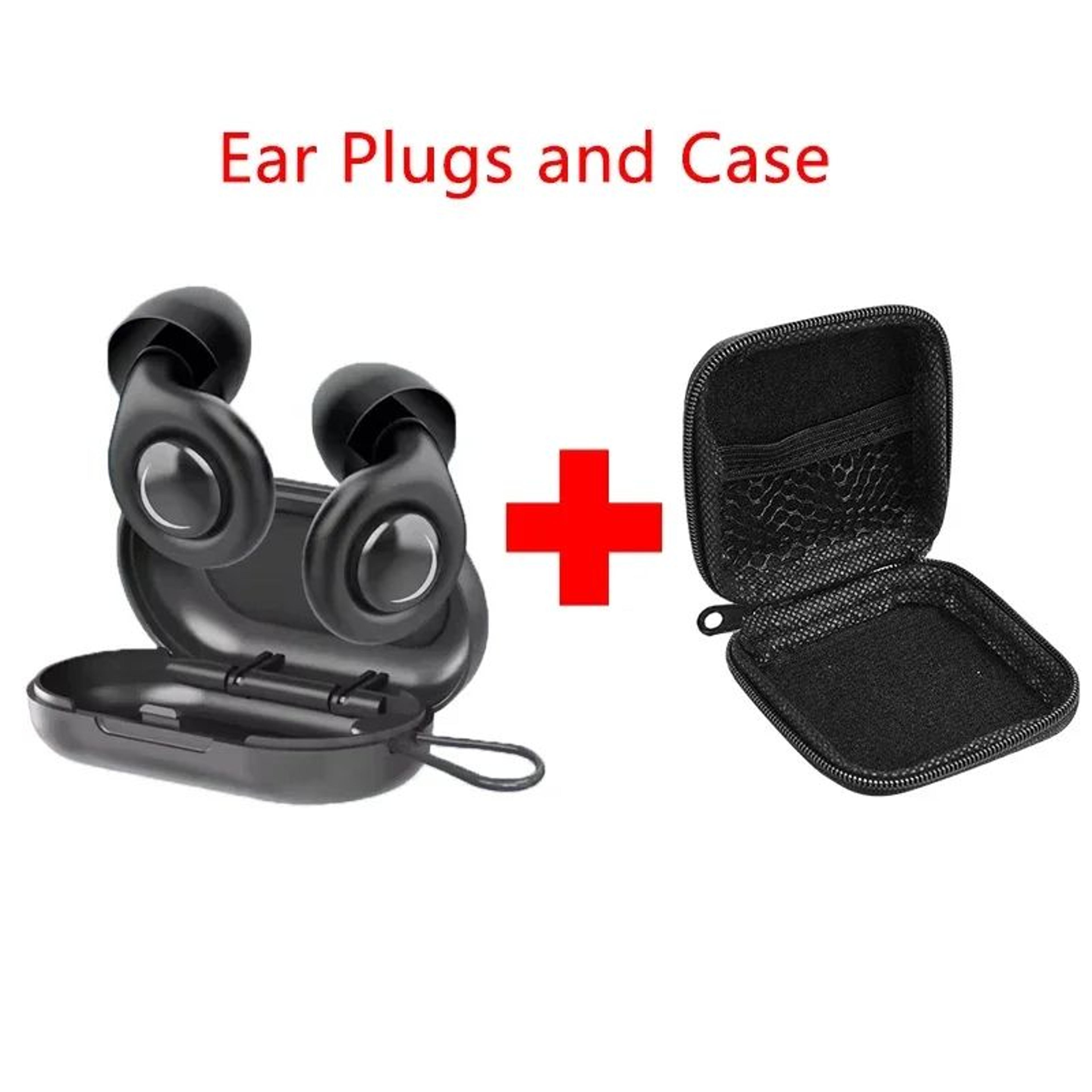 SoftFit Reusable Silicone Earplugs For Sleeping Studying  Travel  Comfortable Noise Blocking Ear Pr 11
