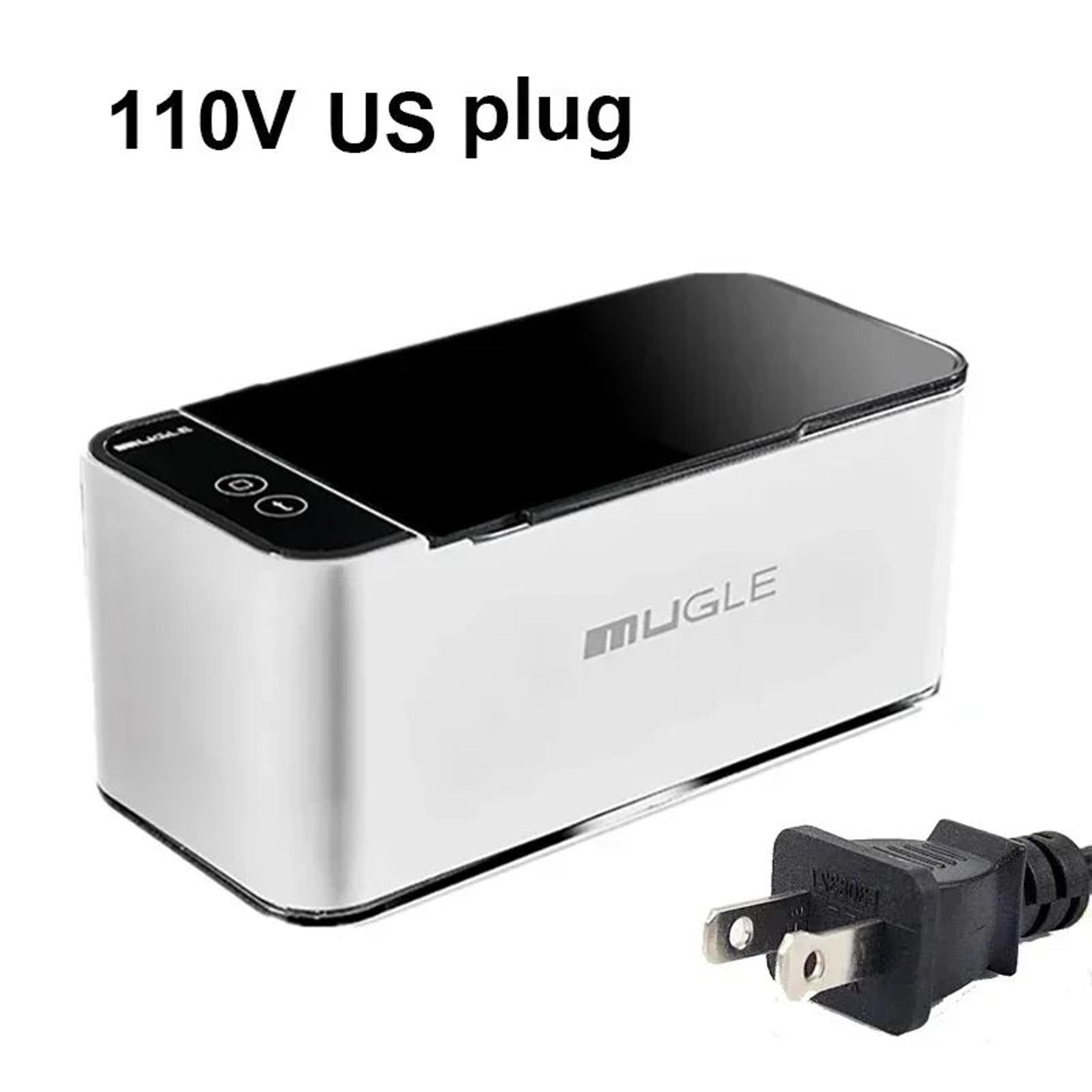 500ml Ultrasonic Cleaner 50W For Glasses Jewelry  Dentures  DeepClean Home Ultrasonic Cleaning Mach 7