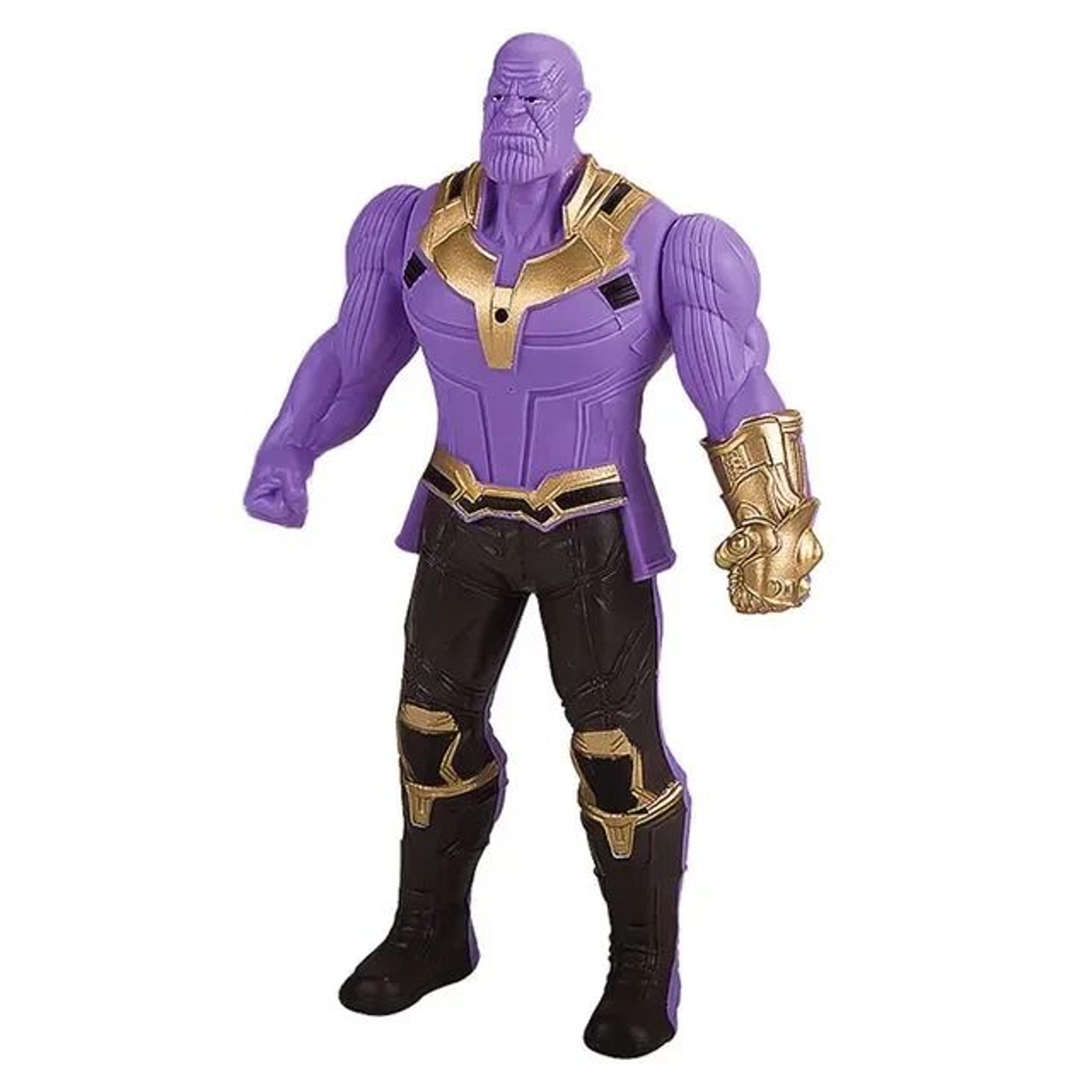 Marvel Superhero PVC Action Figure With Movable Joints  Luminous Chest SpiderMan Hulk Iron Man 8