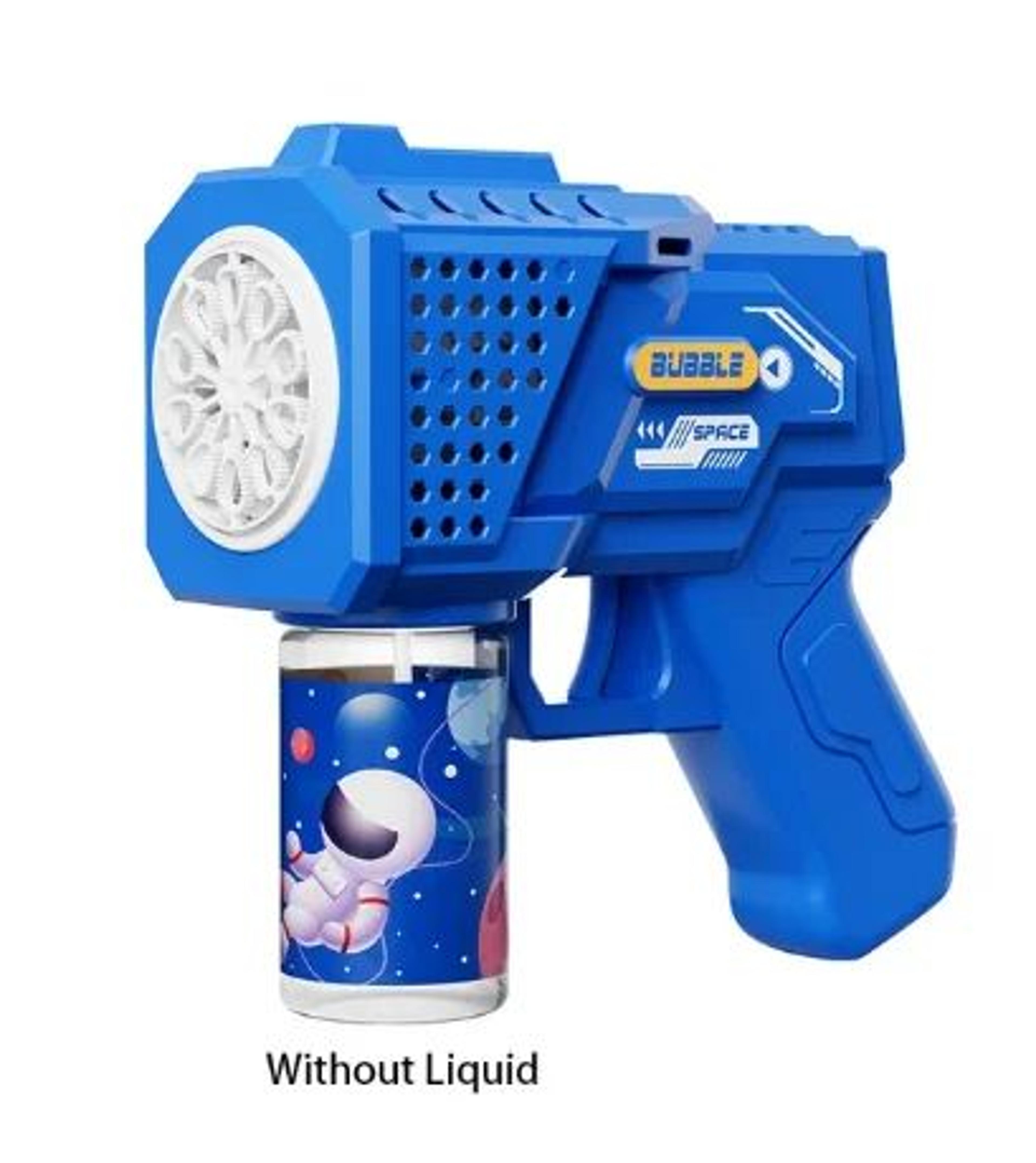 Magical Unicorn Electric Bubble Gun With Lights  Automatic Bubble Blower Toy For Kids 9