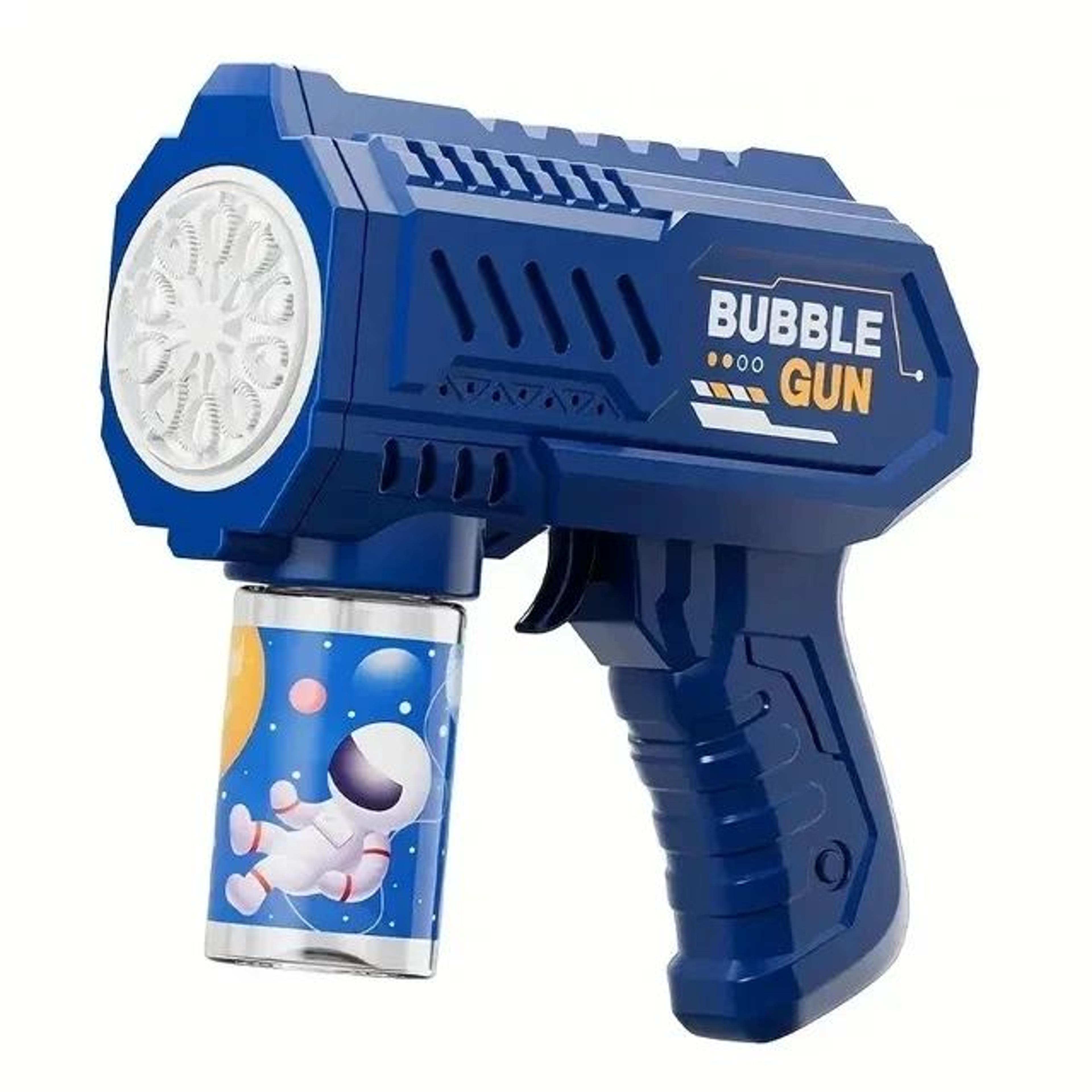 Magical Unicorn Electric Bubble Gun With Lights  Automatic Bubble Blower Toy For Kids 12