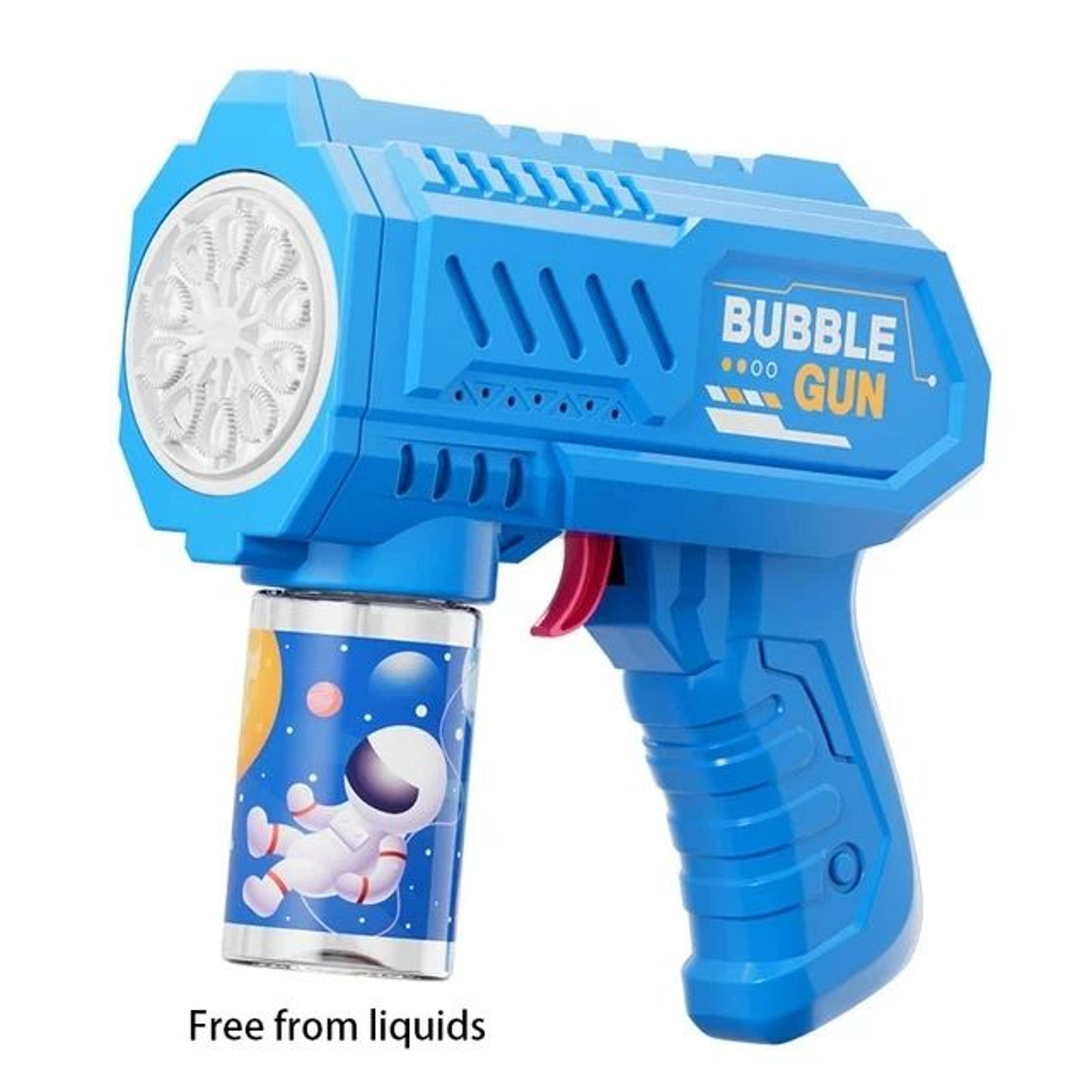 Magical Unicorn Electric Bubble Gun With Lights  Automatic Bubble Blower Toy For Kids 13