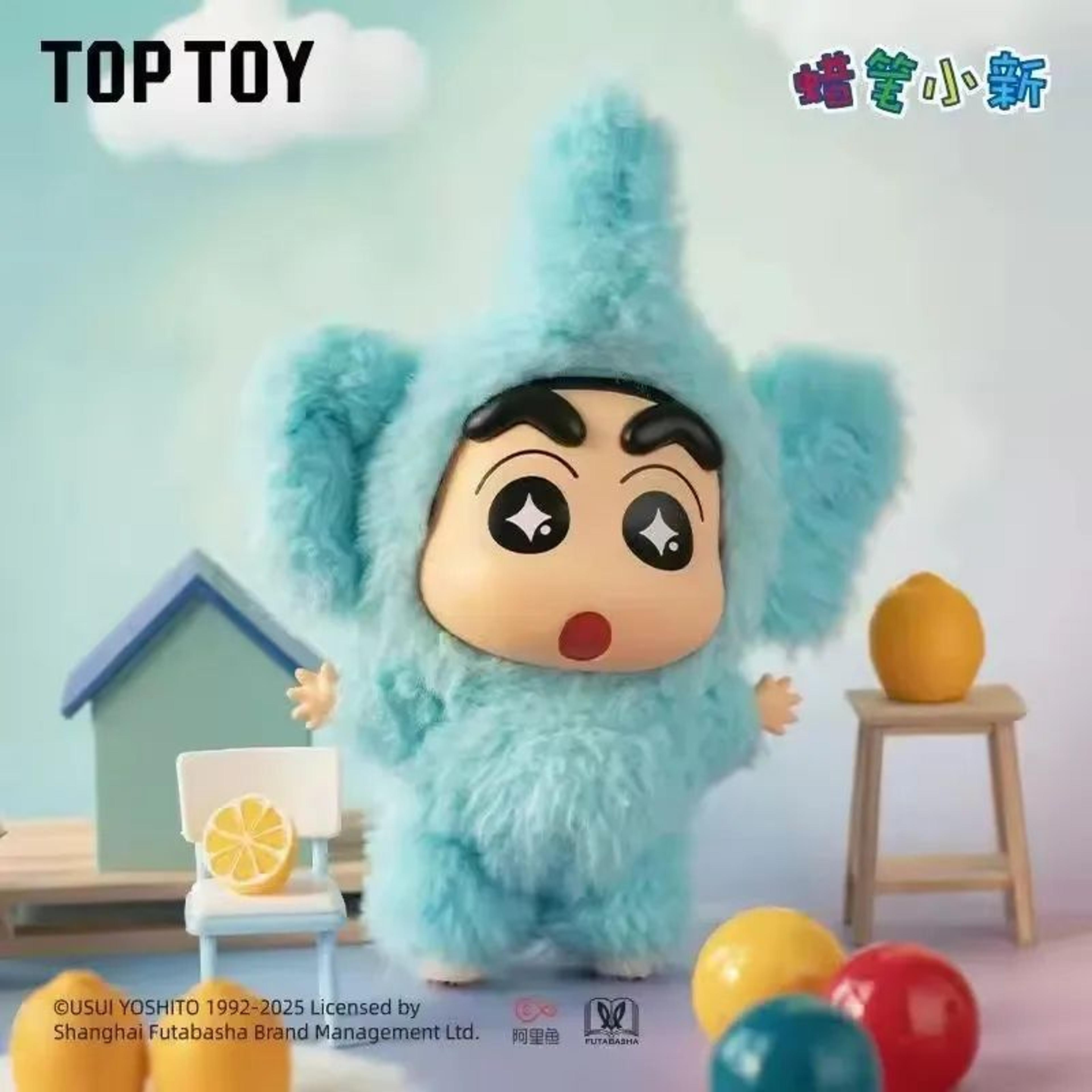 Crayon Shinchan Blind Box Party Outfit Figure  Anime Mystery Box Collectible Toy 10